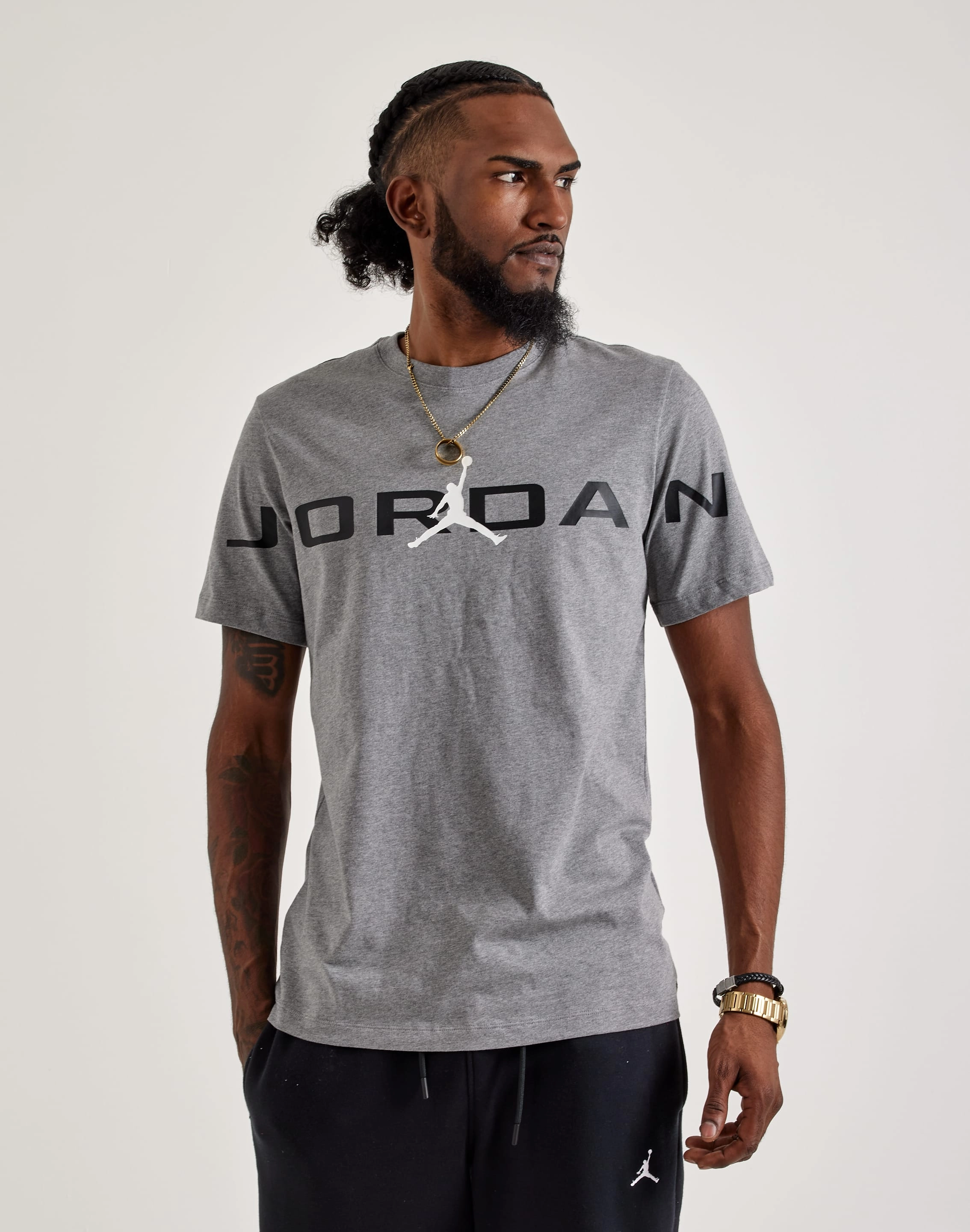 Jordan Air Stretch Tee Polyester - used fashion Fashion sizes
