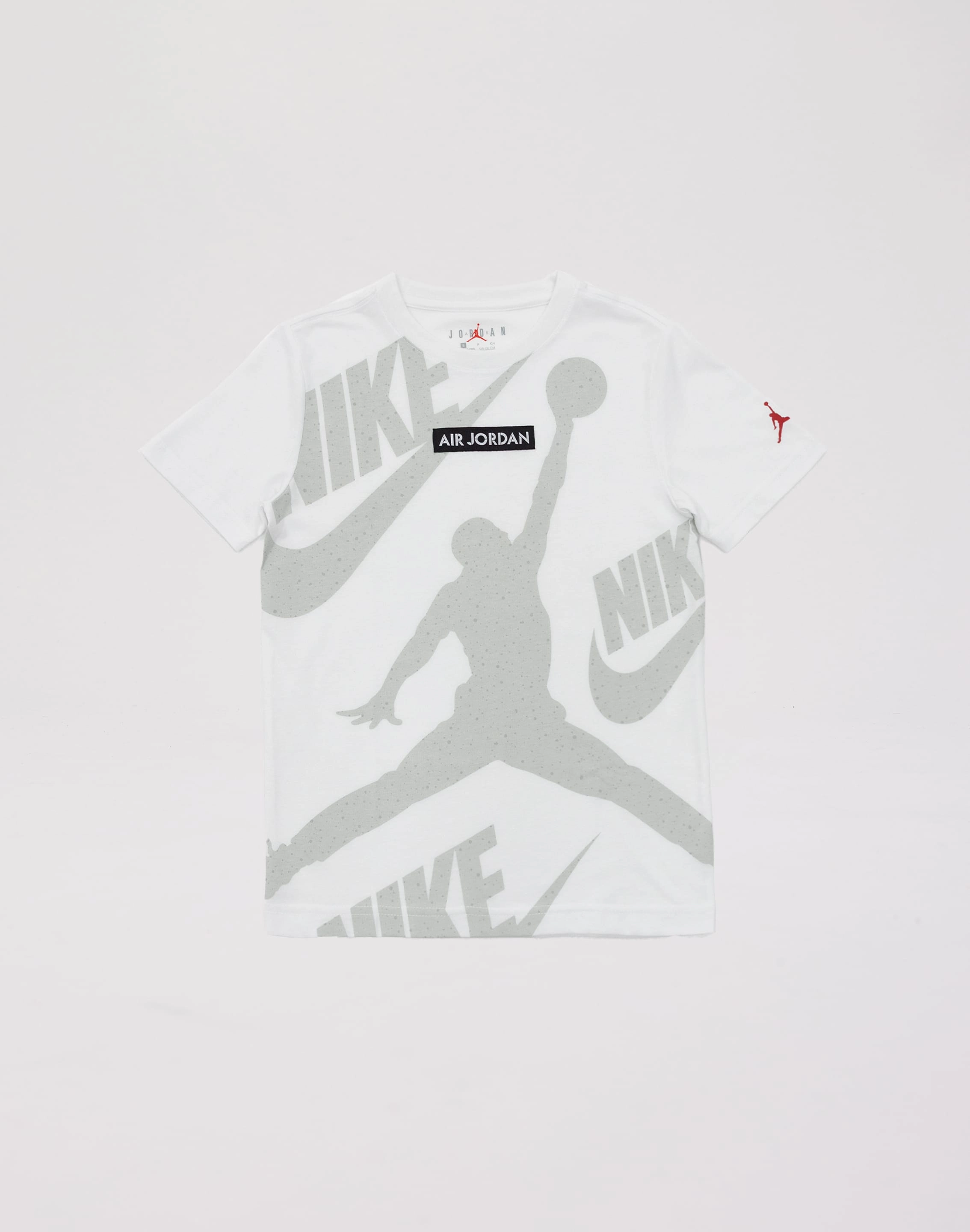 Jordan AJ4 Retro Tee Grade-School Fashion culture Athleisure fashion