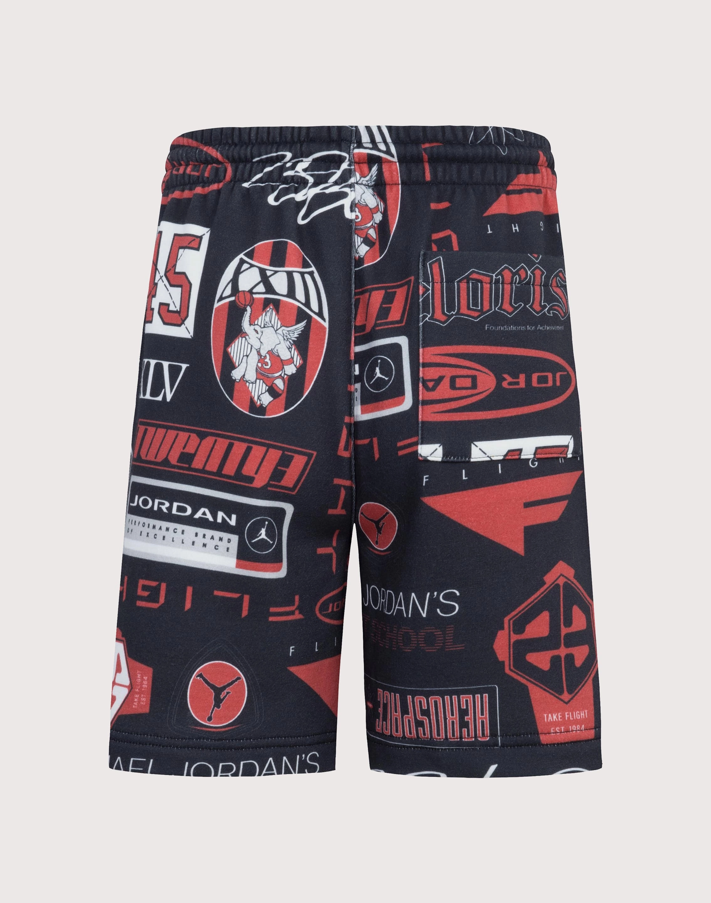 Jordan All Over Printed Fleece Shorts Fashion advice