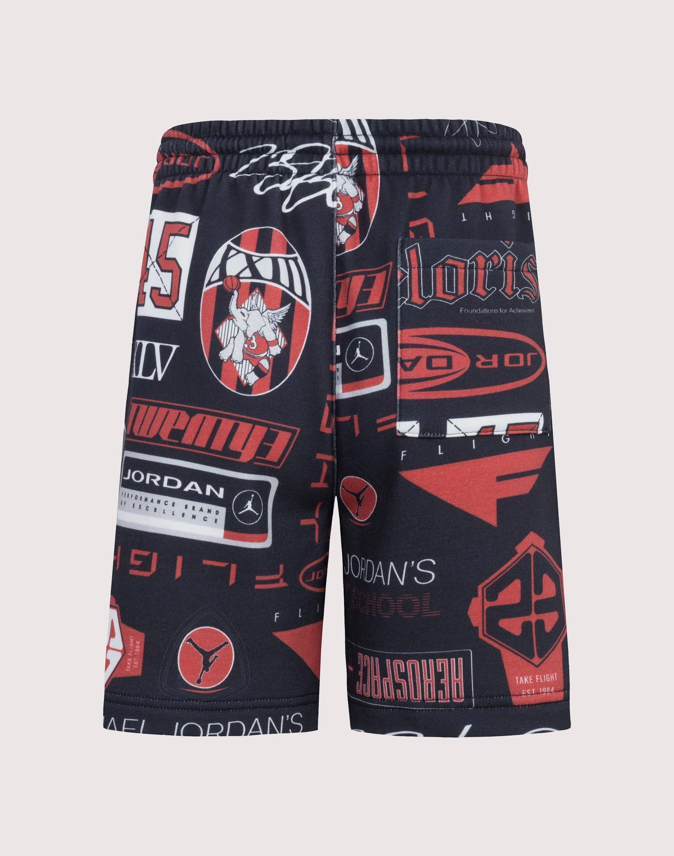 Jordan All Over Printed Fleece Shorts Fashion advice