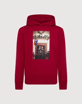 Jordan Big Boys'  AJ1 Hoodie - Christmas Red Quality apparel Fashion events
