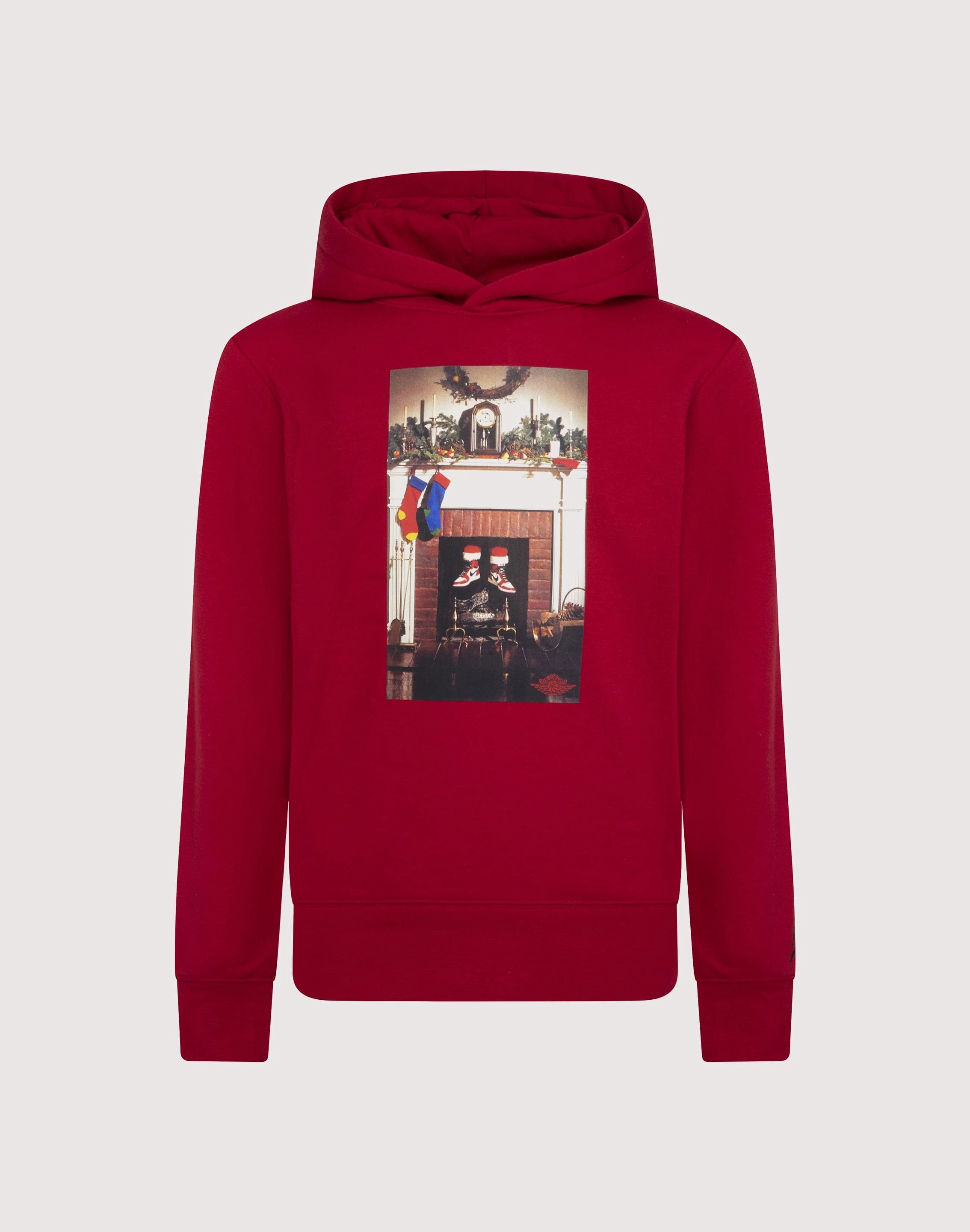 Evening wear Jordan Big Boys'  AJ1 Hoodie - Christmas Red Fashion catalog