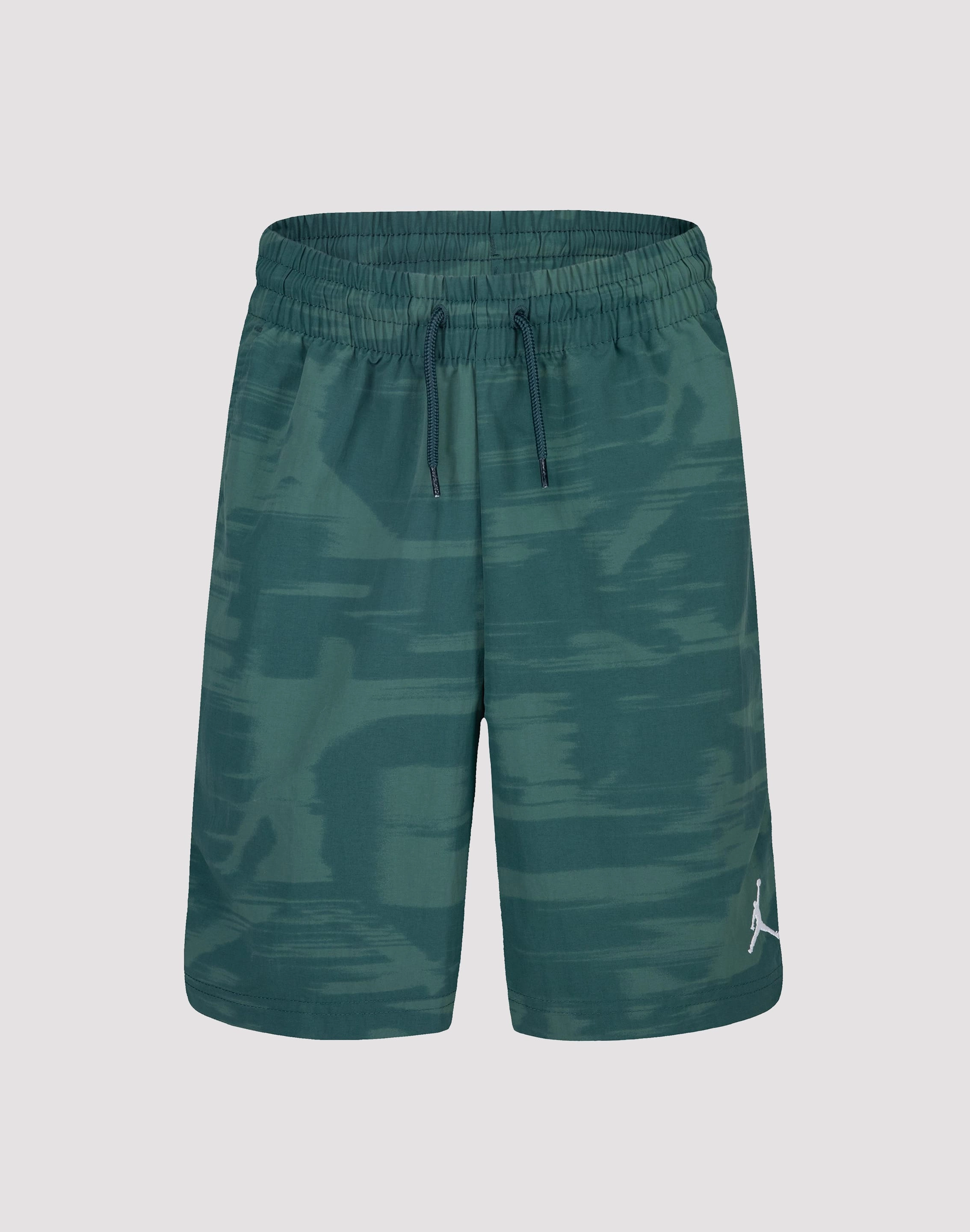 Fashion customization Jordan Big Boys'  MVP Printed Shorts - Oxford Green Sustainable fashion
