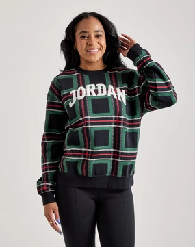 Jordan Brooklyn Fleece Crewneck Sweatshirt Fashion museums Fashion culture