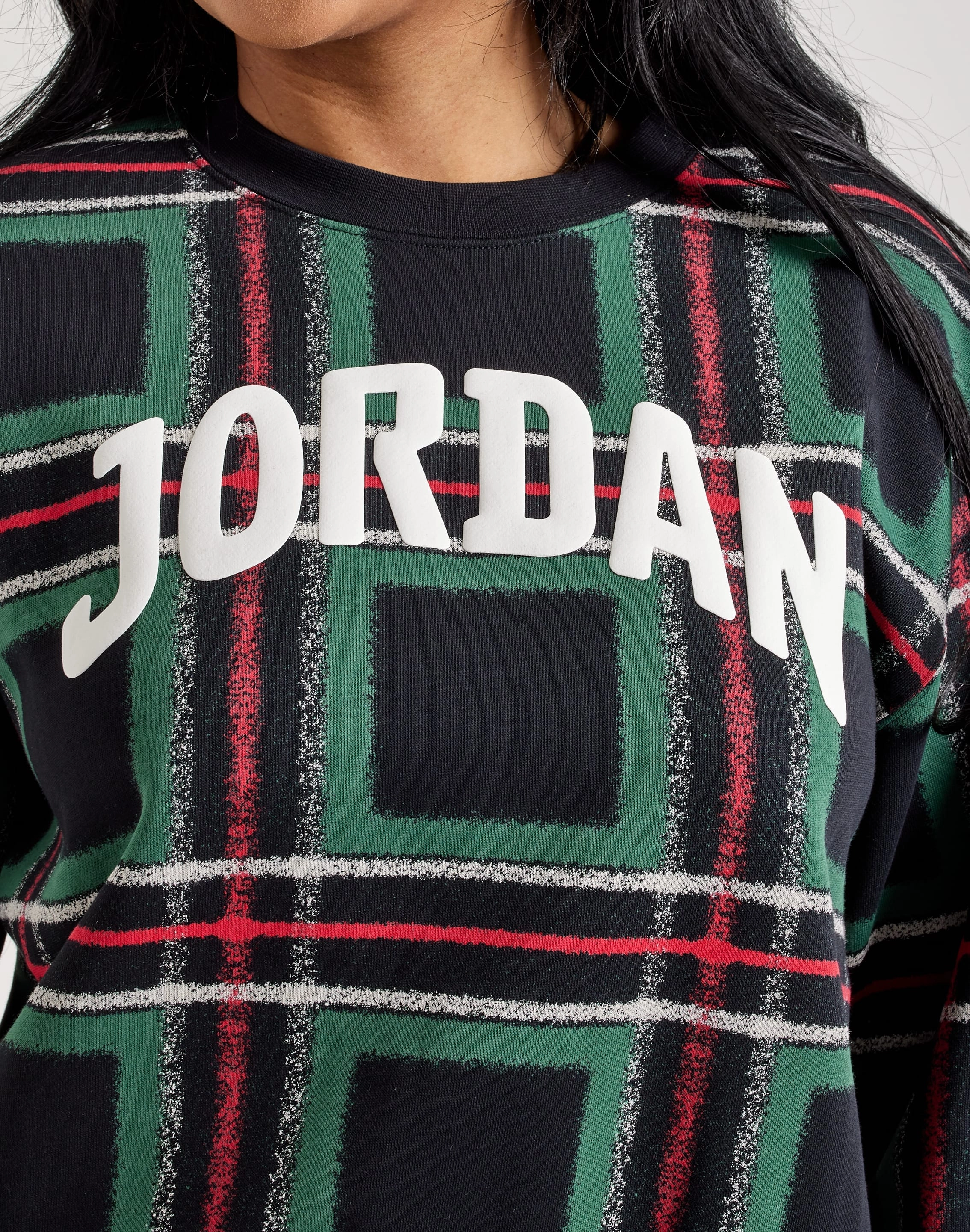 Jordan Brooklyn Fleece Crewneck Sweatshirt Fashion museums