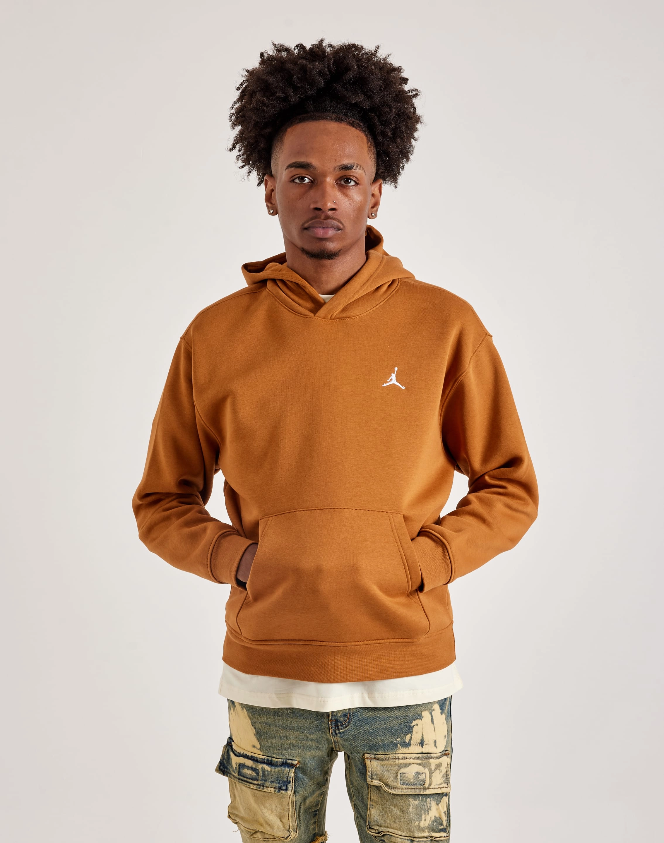 Jordan Brooklyn Fleece Hoodie Trendy gear Workwear options
