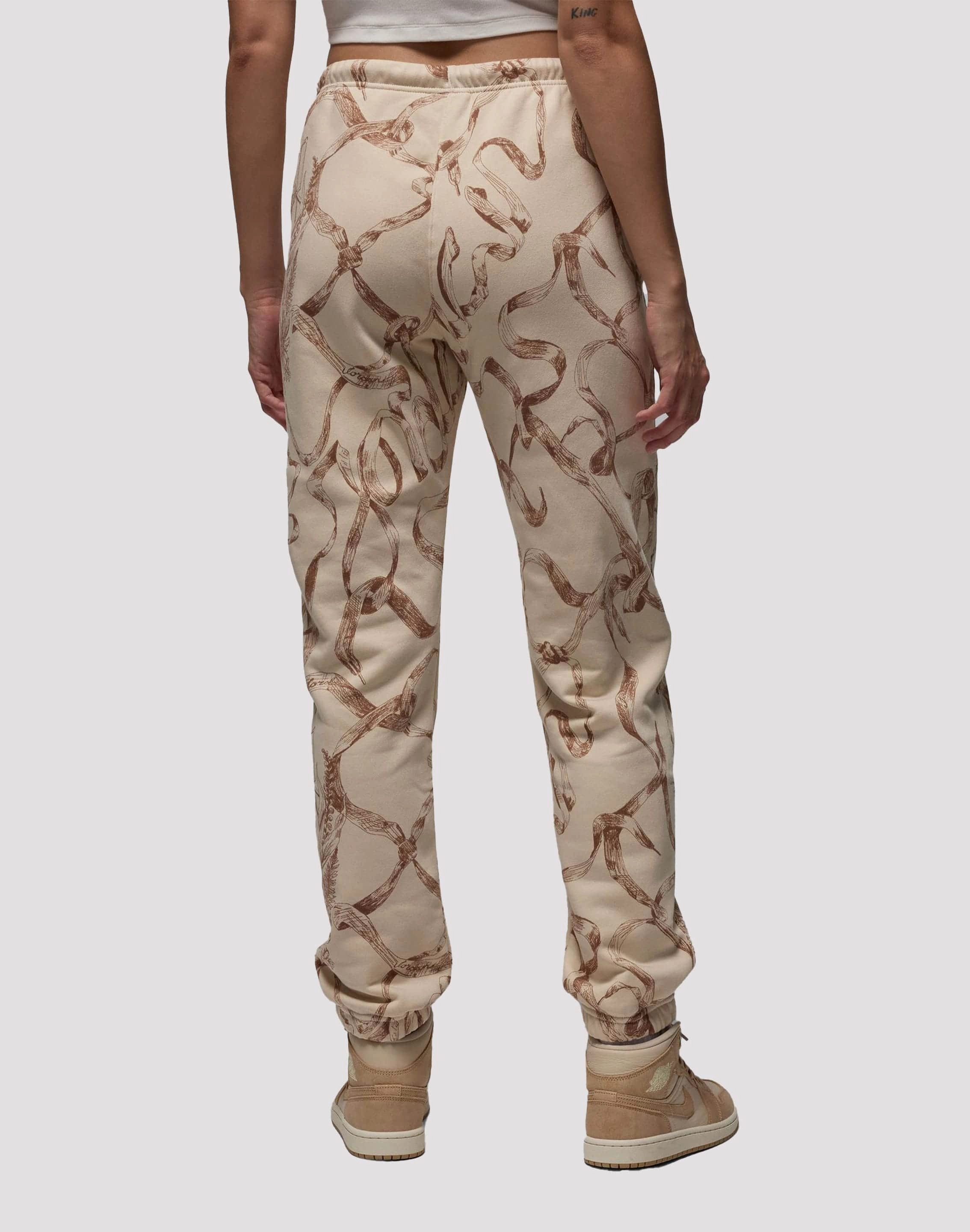 Jordan Brooklyn Fleece Printed Pants Fashion culture