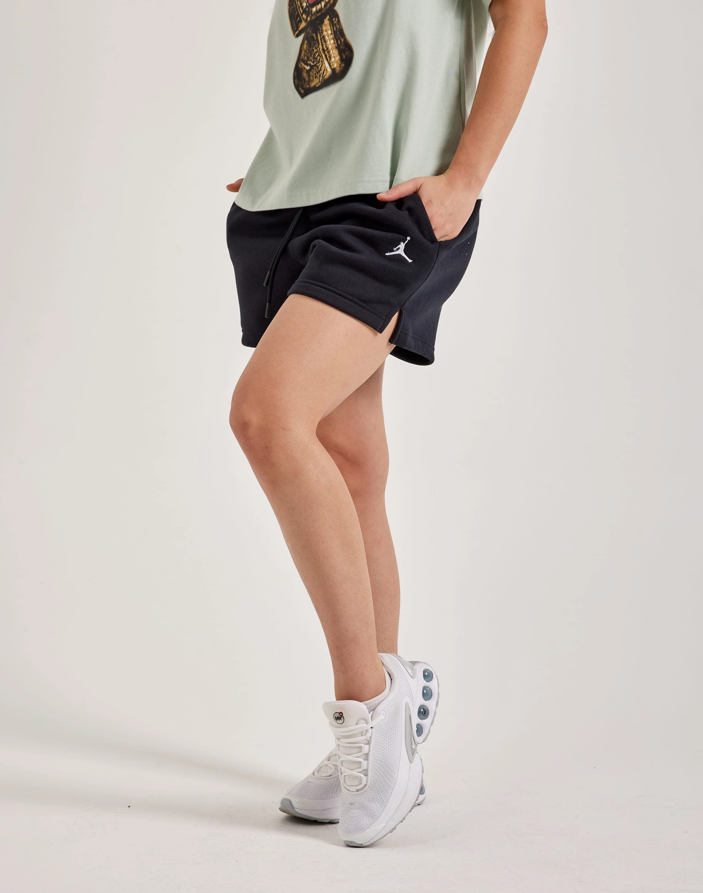 Hip - hop fashion Jordan Brooklyn Fleece Shorts Fashion must - haves