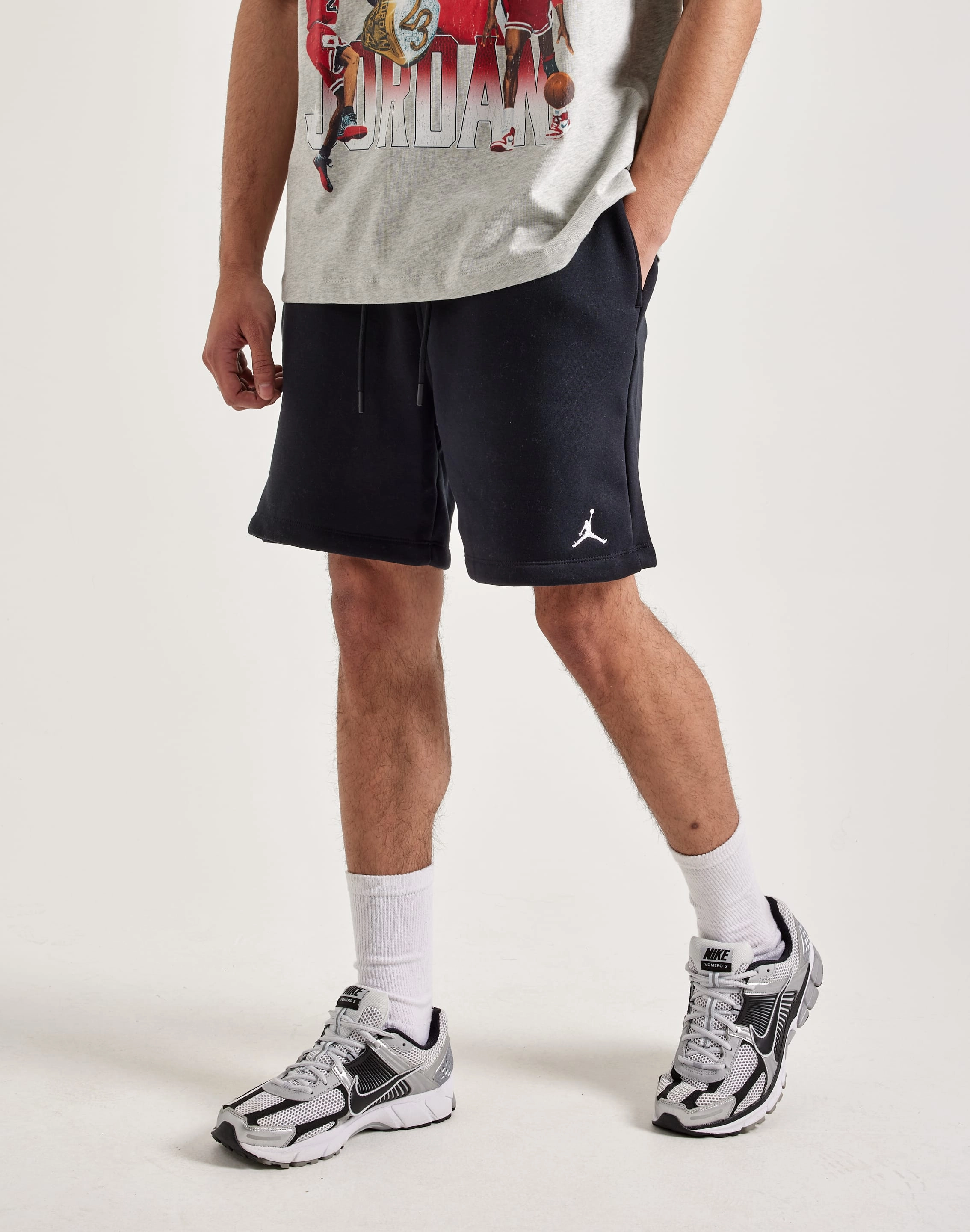 Fashion storage (wardrobes, hangers, etc.) Jordan Brooklyn Fleece Shorts Recycled fashion materials