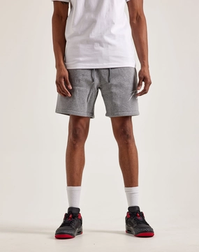 Jordan Brooklyn Fleece Shorts Embroidered fashion Smart casual wear