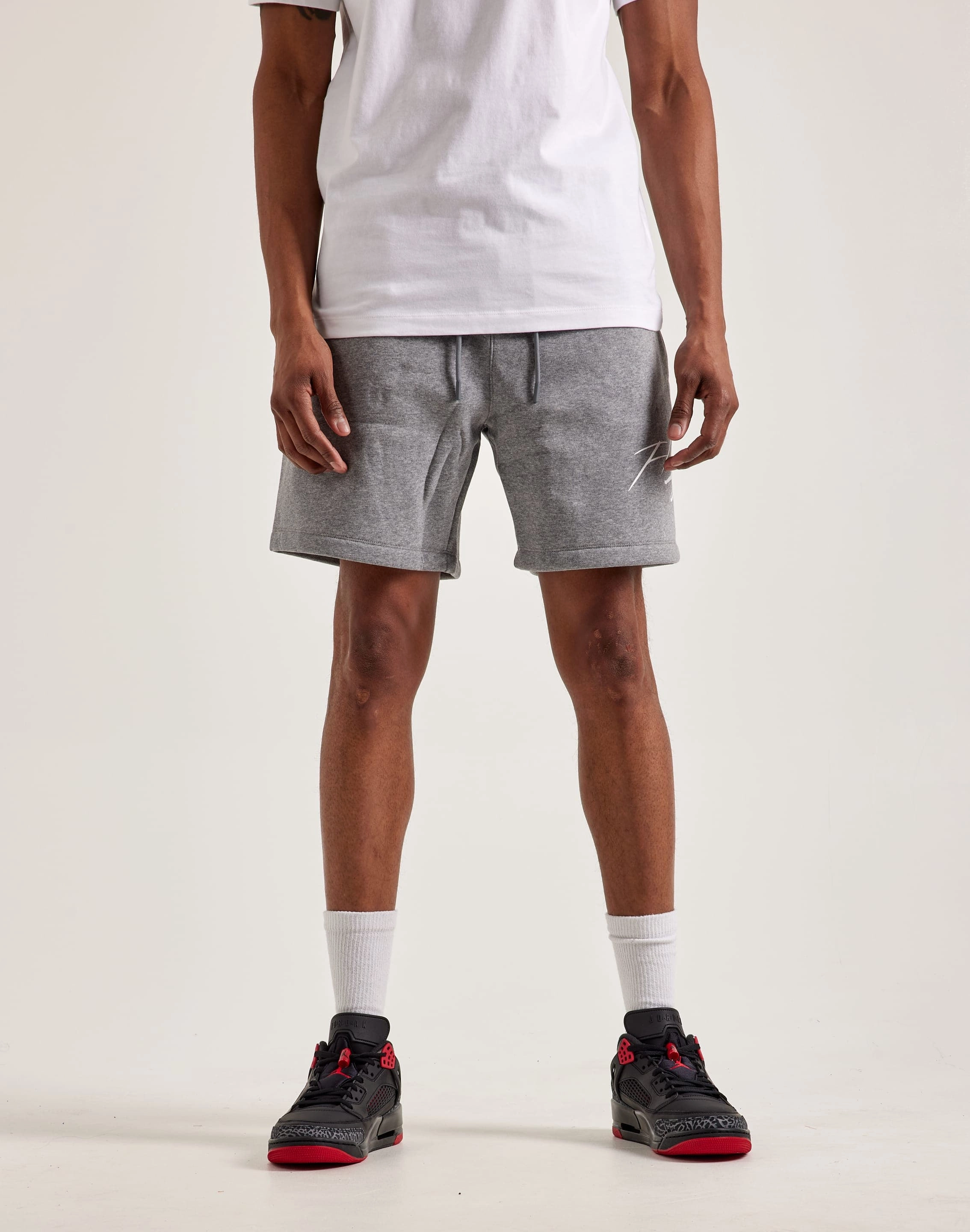 Jordan Brooklyn Fleece Shorts Embroidered fashion Smart casual wear