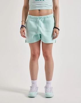 Jordan Brooklyn Fleece Shorts Smart fashion (wearables) Wool - sourced fashion