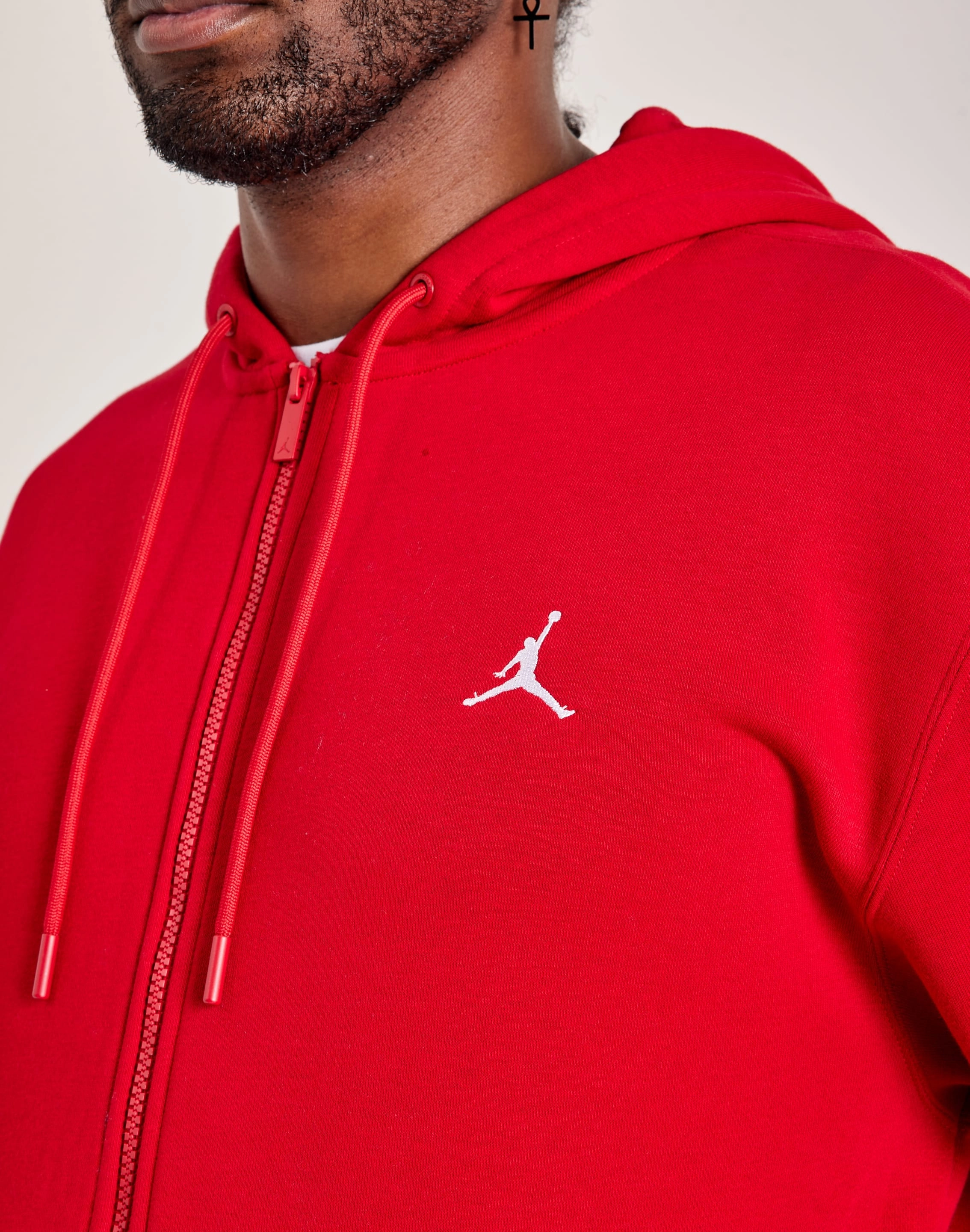 Jordan Brooklyn Full-Zip Fleece Hoodie Lingerie and intimates