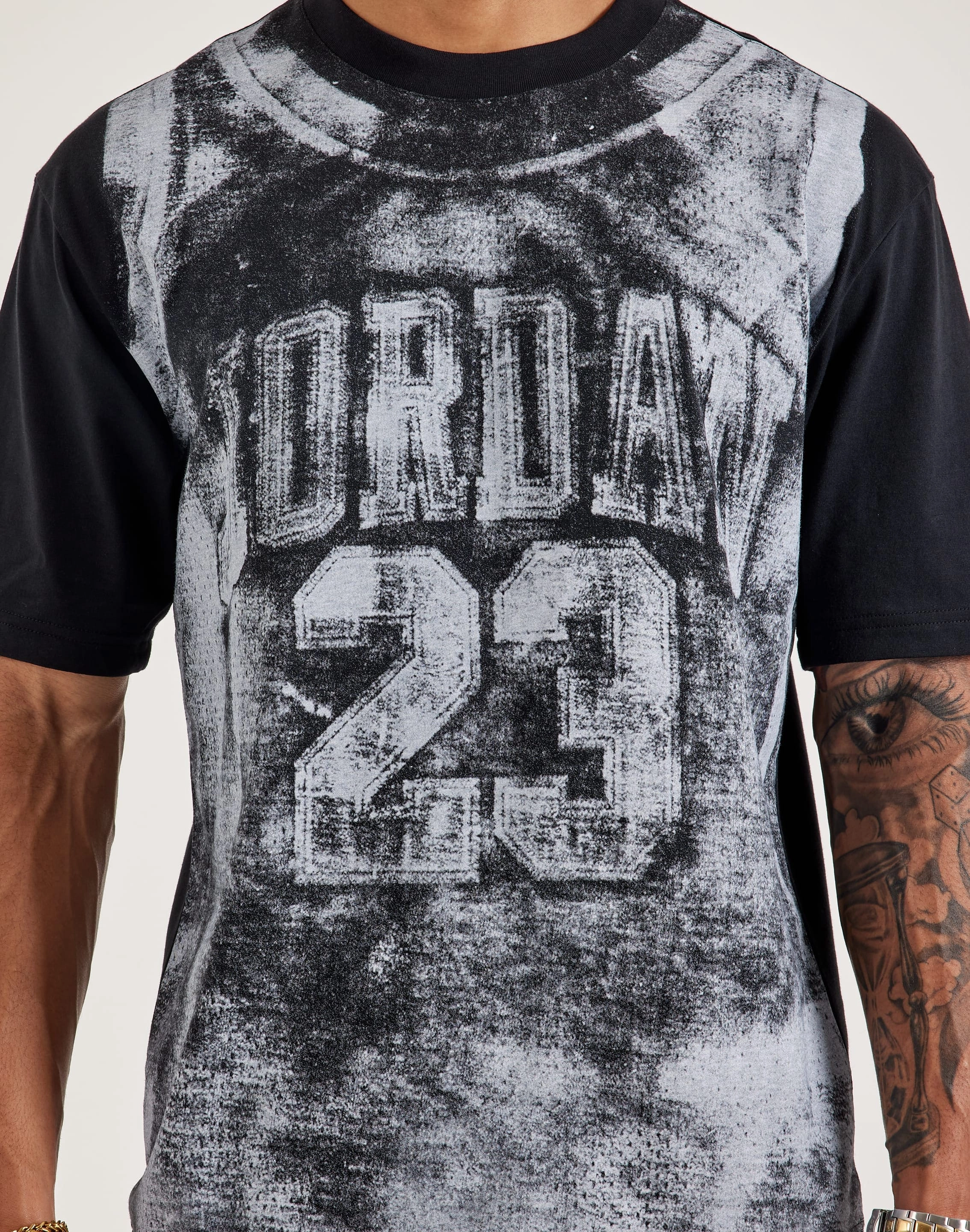 Jordan Brooklyn Graphic Tee Fashion inspiration