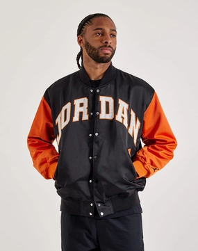 Jordan Brooklyn Varsity Jacket Fashion history Fashion swaps