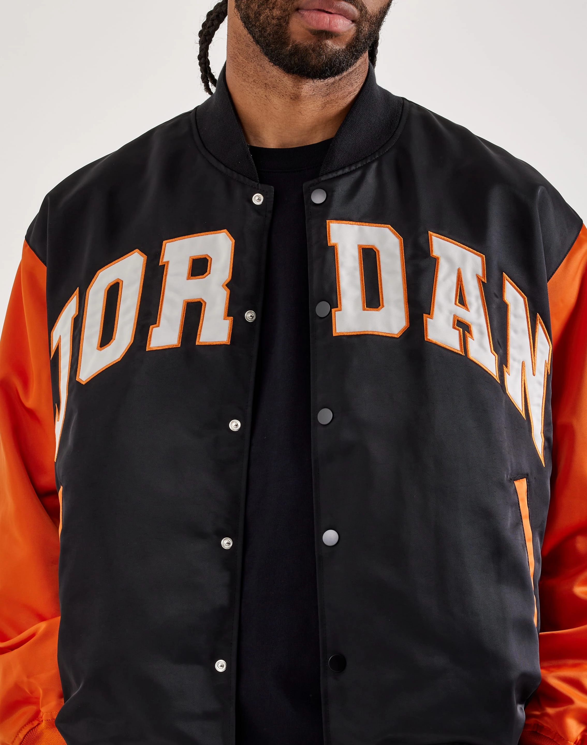 Jordan Brooklyn Varsity Jacket Fashion history