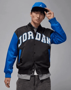 Jordan Brooklyn Varsity Jacket Luxury fashion items Fashion shows