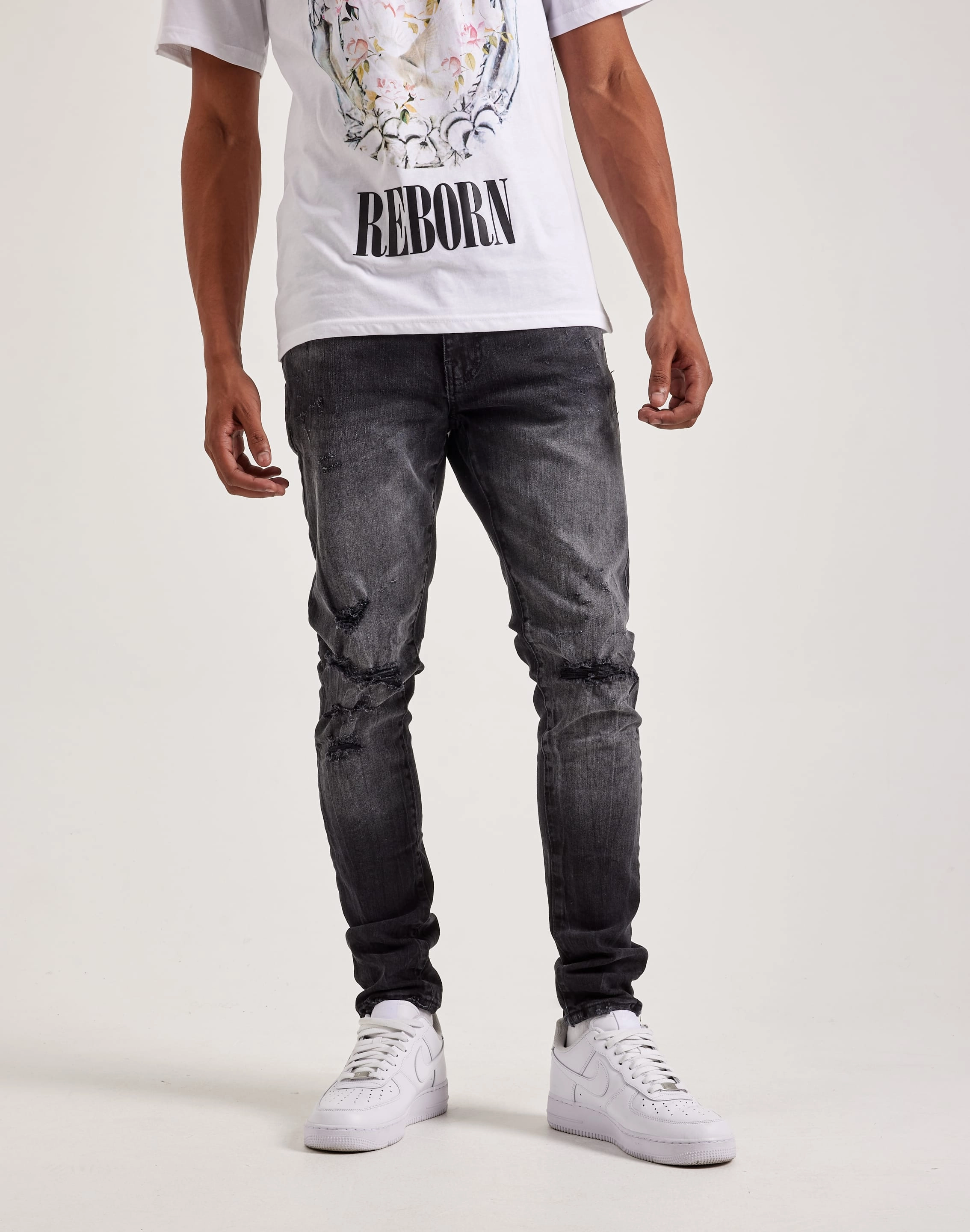 Printed fashion Jordan Craig Basic Sean Jeans Designer fashion items
