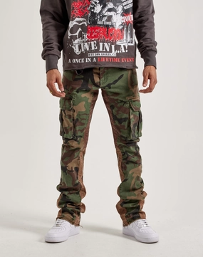 Jordan Craig Martin Stacked Cargo Jeans Wardrobe staples Popular fashion picks