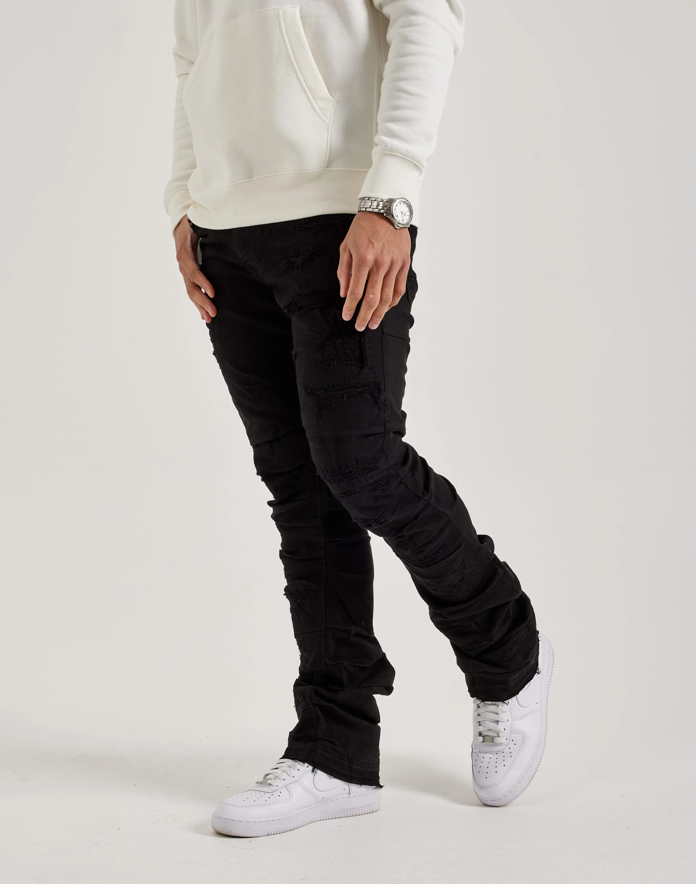 Jordan Craig Martin Stacked Jeans Fashion-forward items Fashionable goods