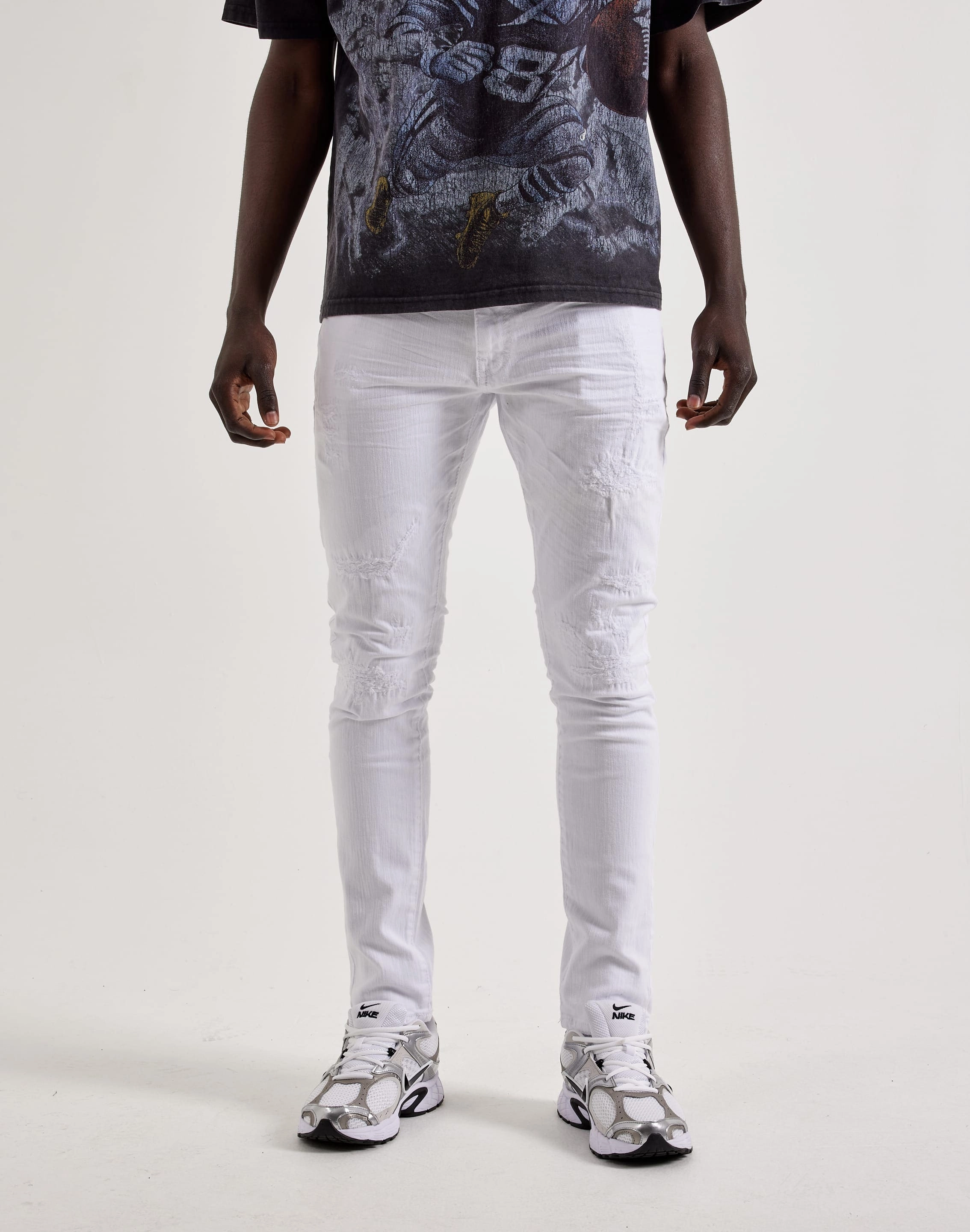 Jordan Craig Sean Jeans Comfortable apparel Hip - hop fashion