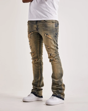 Jordan Craig Stacked Denim Jeans Denim products Fashion advice