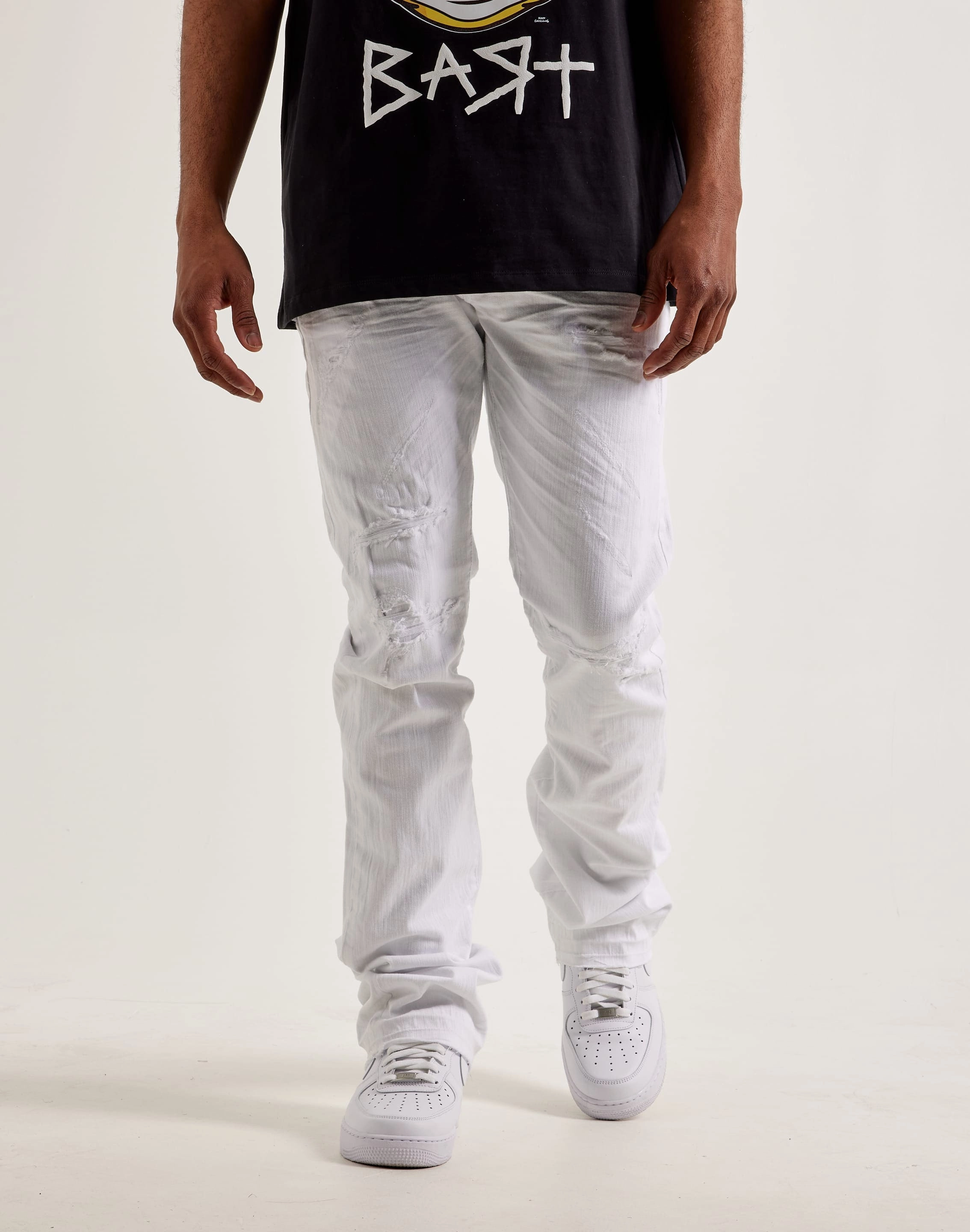 Jordan Craig Stacked Denim Jeans Fashion advice Fashion trends by region