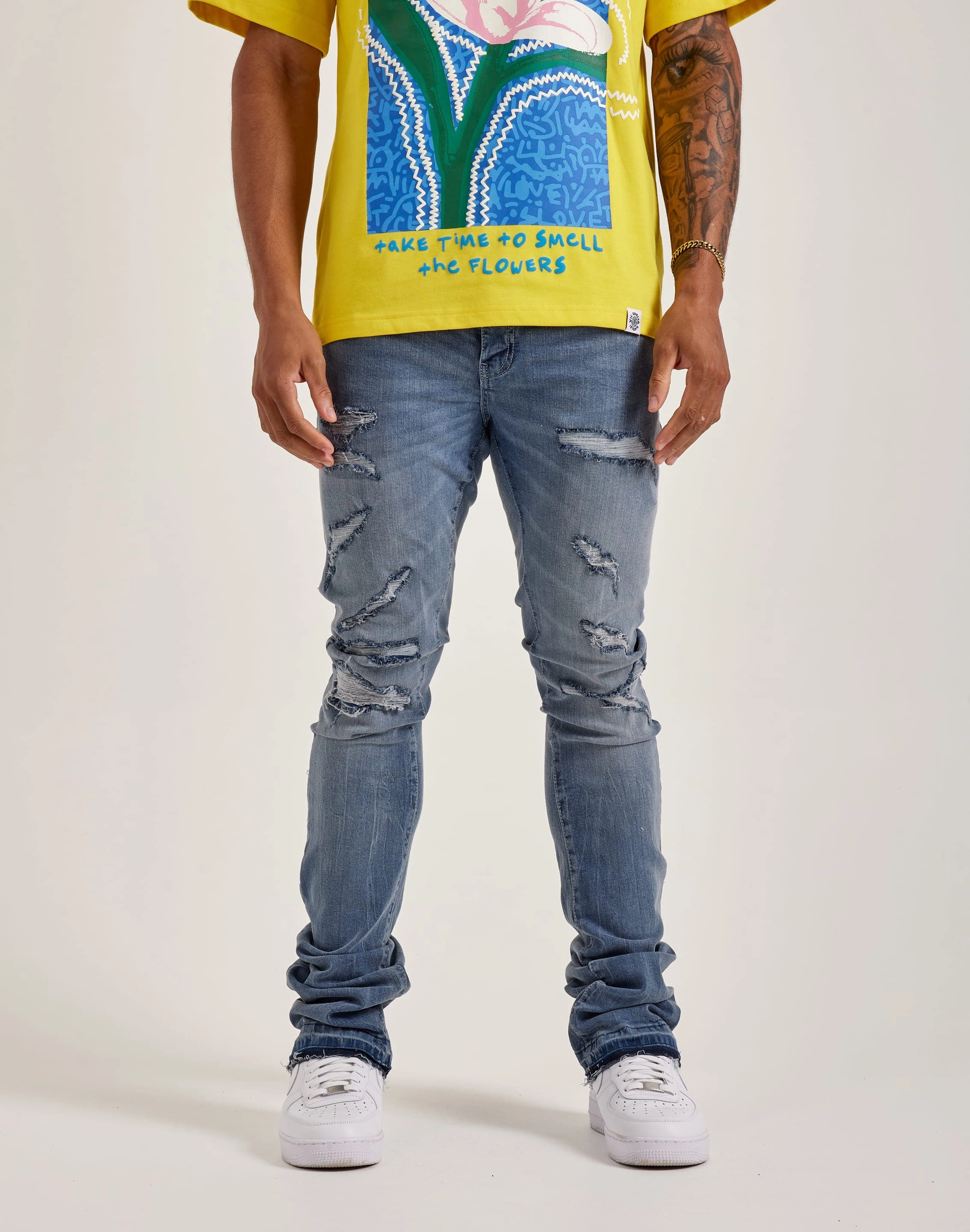 Jordan Craig Stacked Denim Jeans New fashion arrivals Fashion events