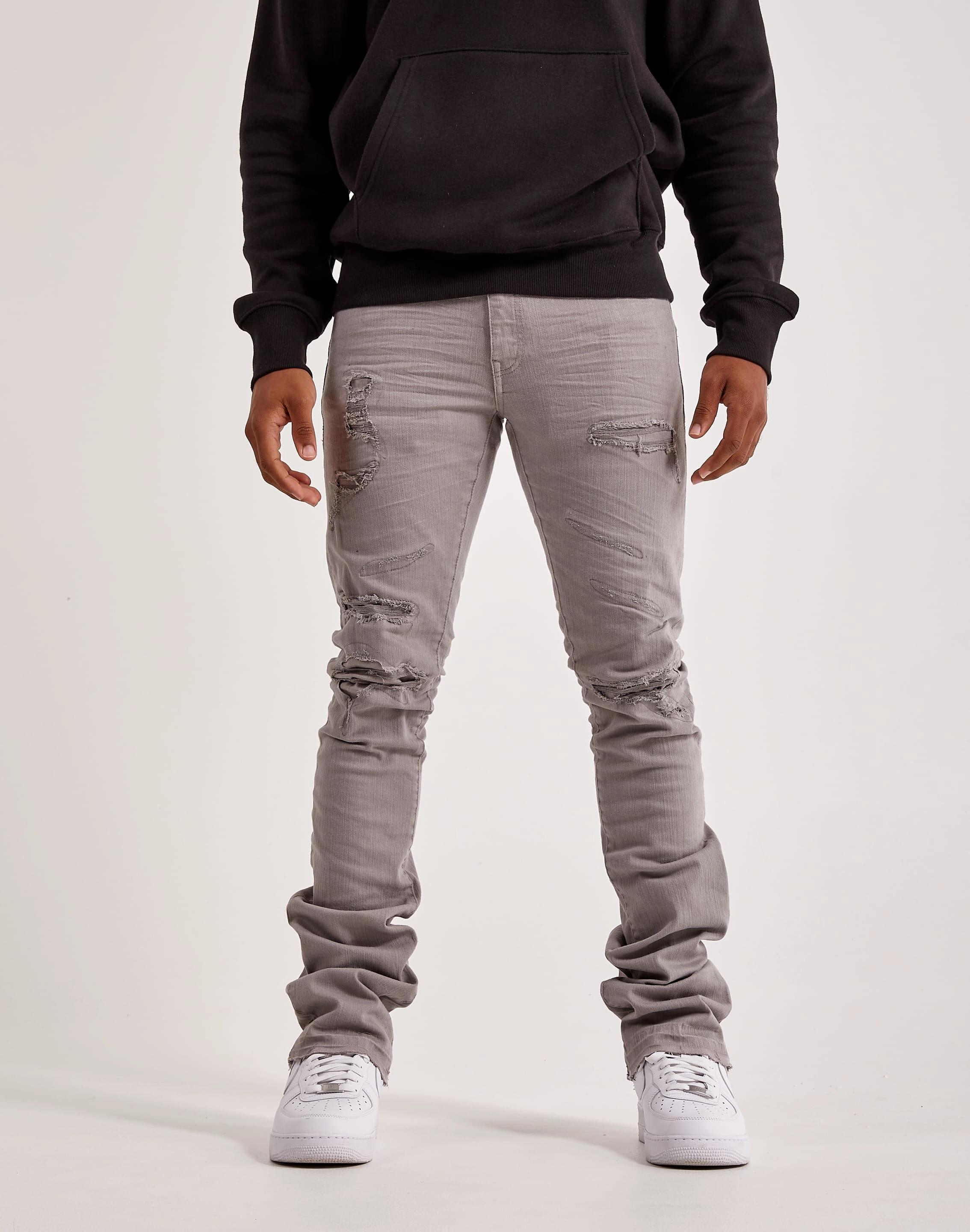 Best - selling fashion Jordan Craig Stacked Denim Jeans Everyday wear