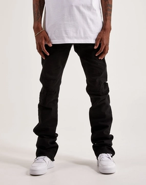 Jordan Craig Stacked Denim Jeans Recycled fashion materials Fashion inspiration