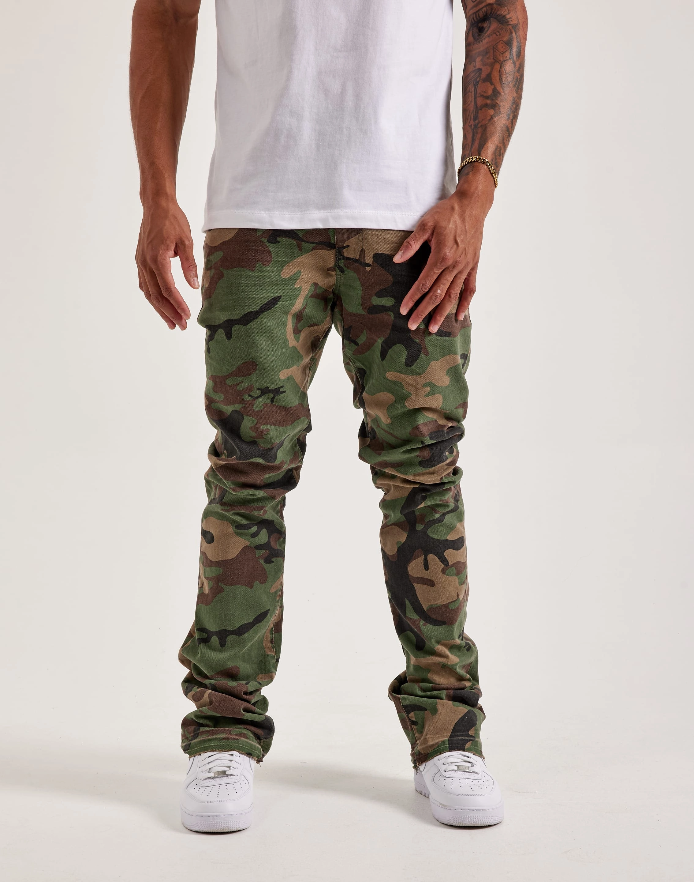 Jordan Craig Stacked Jeans Seasonal wear Style statements