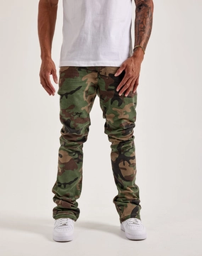Jordan Craig Stacked Jeans Linen - crafted fashion Clothing and accessories