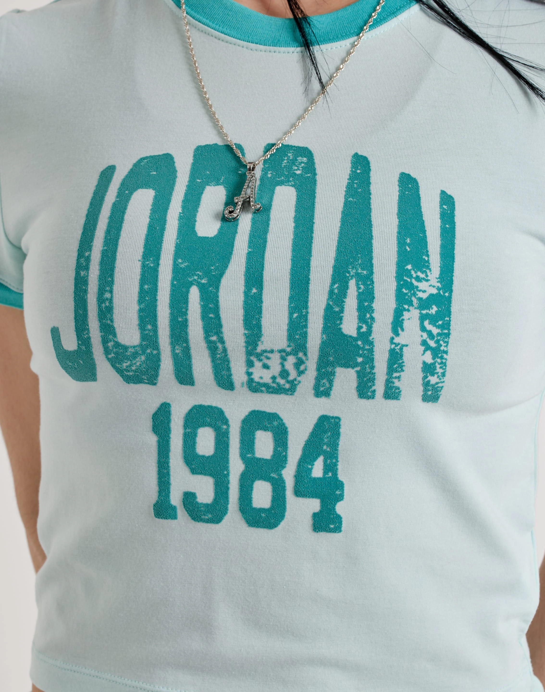 Jordan Cropped Graphic Tee Fashion brands