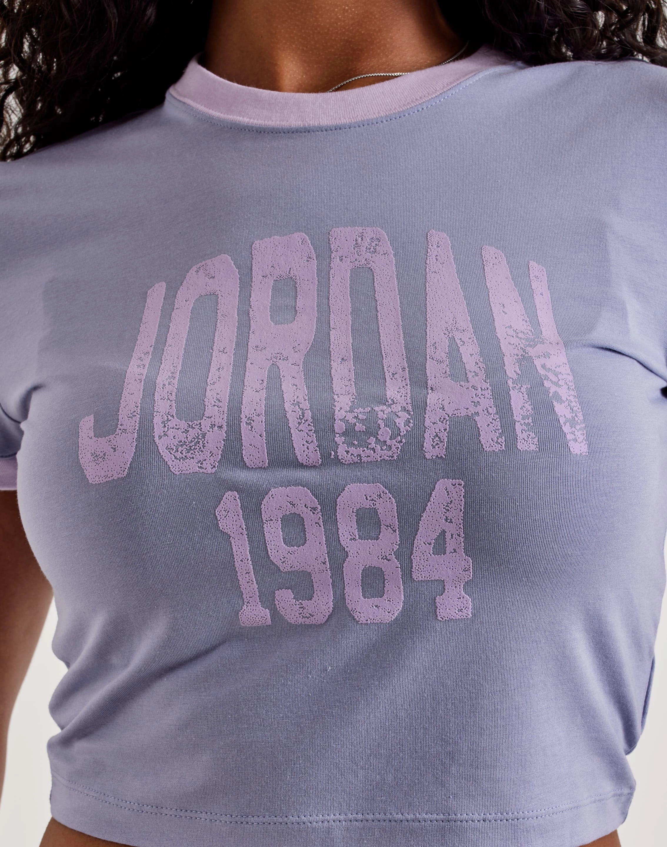 Jordan Cropped Graphic Tee Workwear options