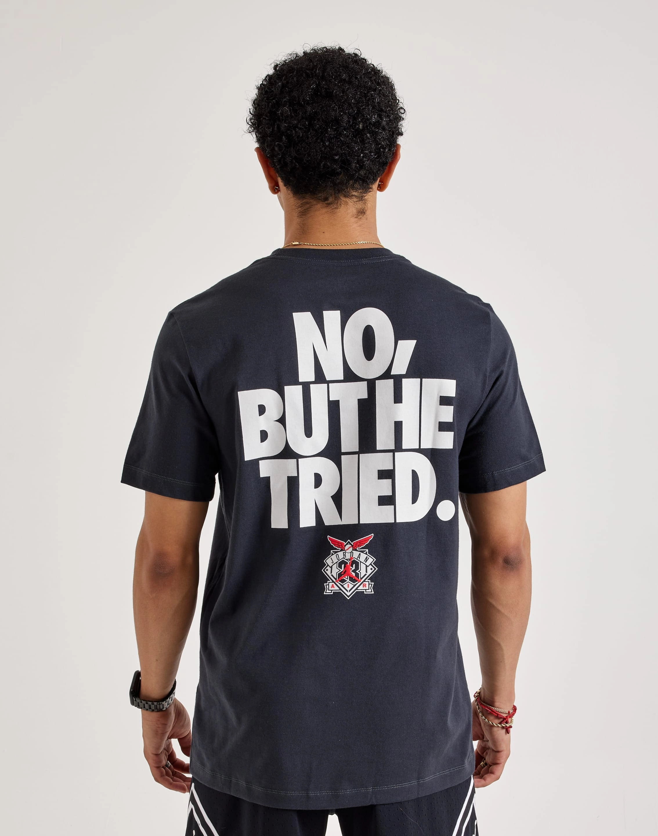 Jordan Diamond 45 Tee Cotton - made fashion
