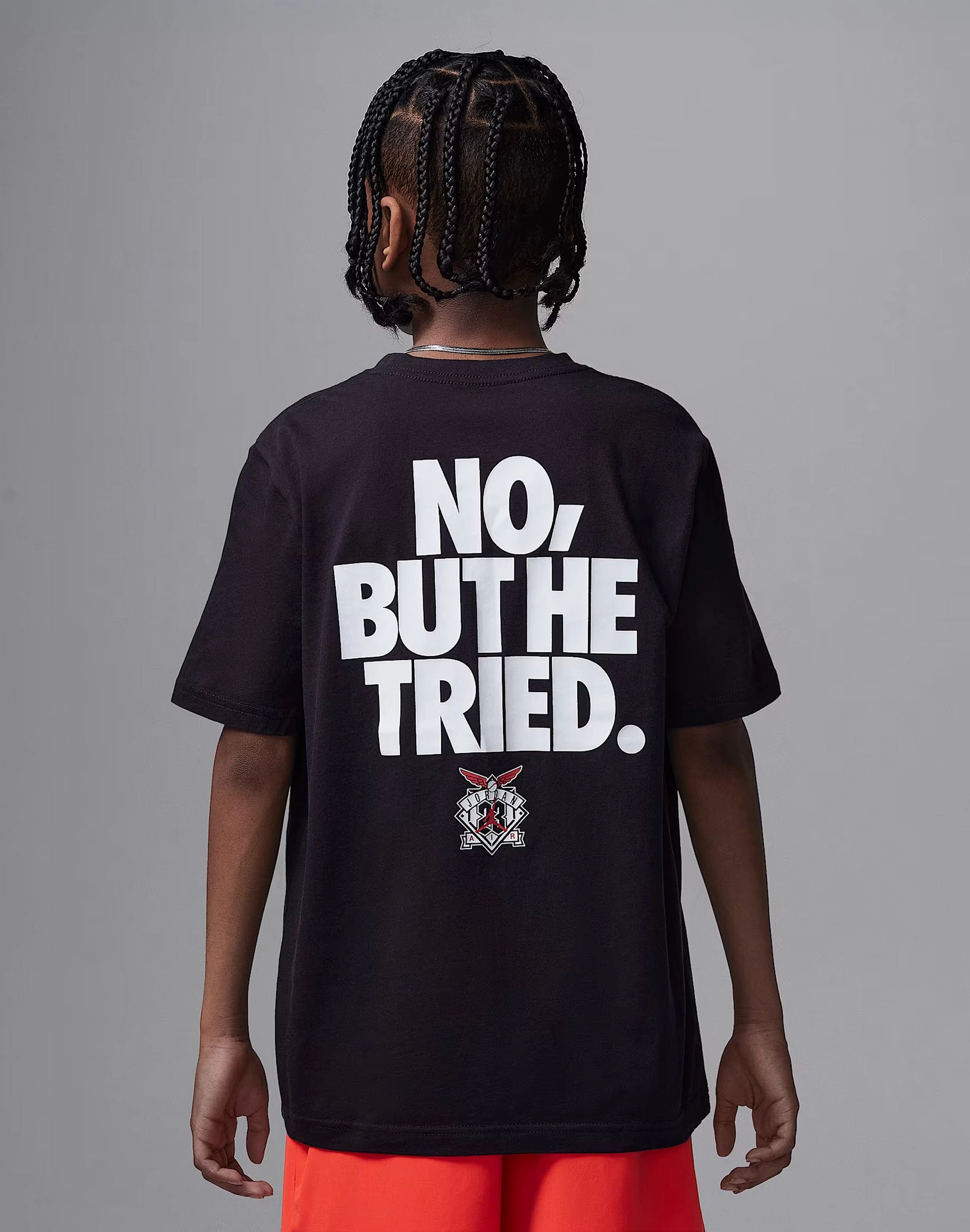 Jordan Diamond 45 Tee Grade-School Fashion forecasting