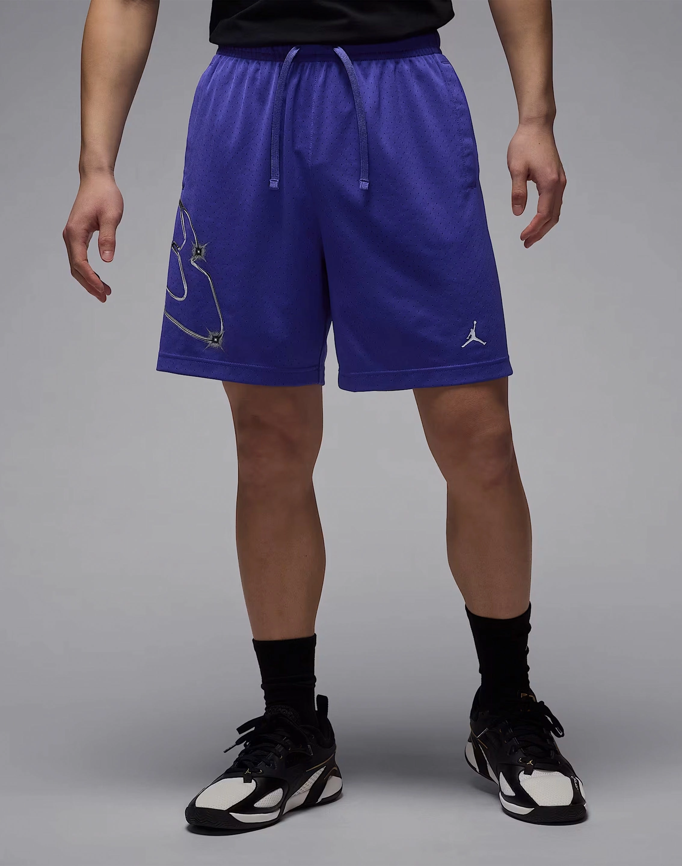 Jordan Dri-FIT Graphic Shorts Luxury fashion items Suede - finished fashion