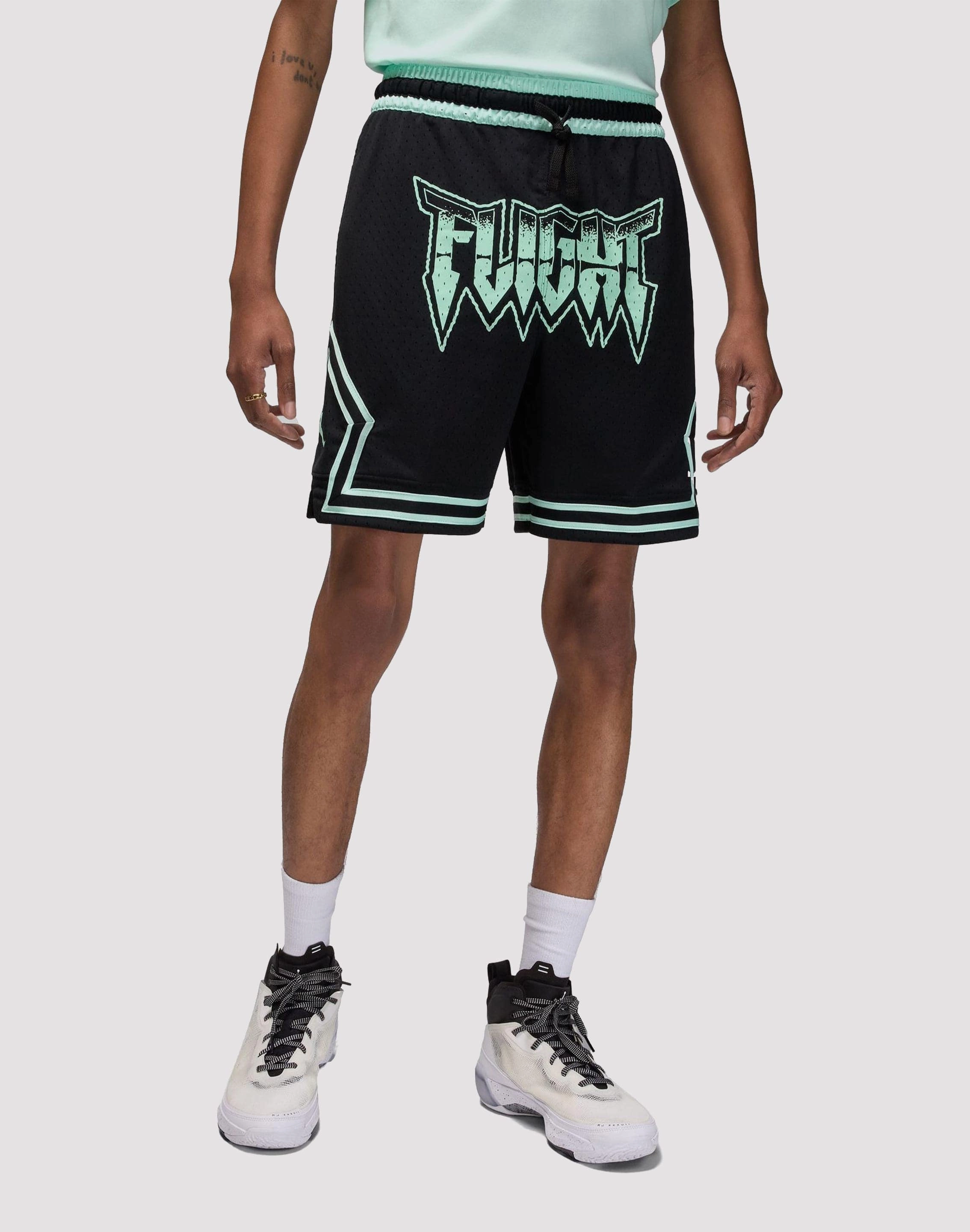 Jordan Dri-FIT Sport HBR Diamond Black Shorts Bohemian style items Nylon - included fashion