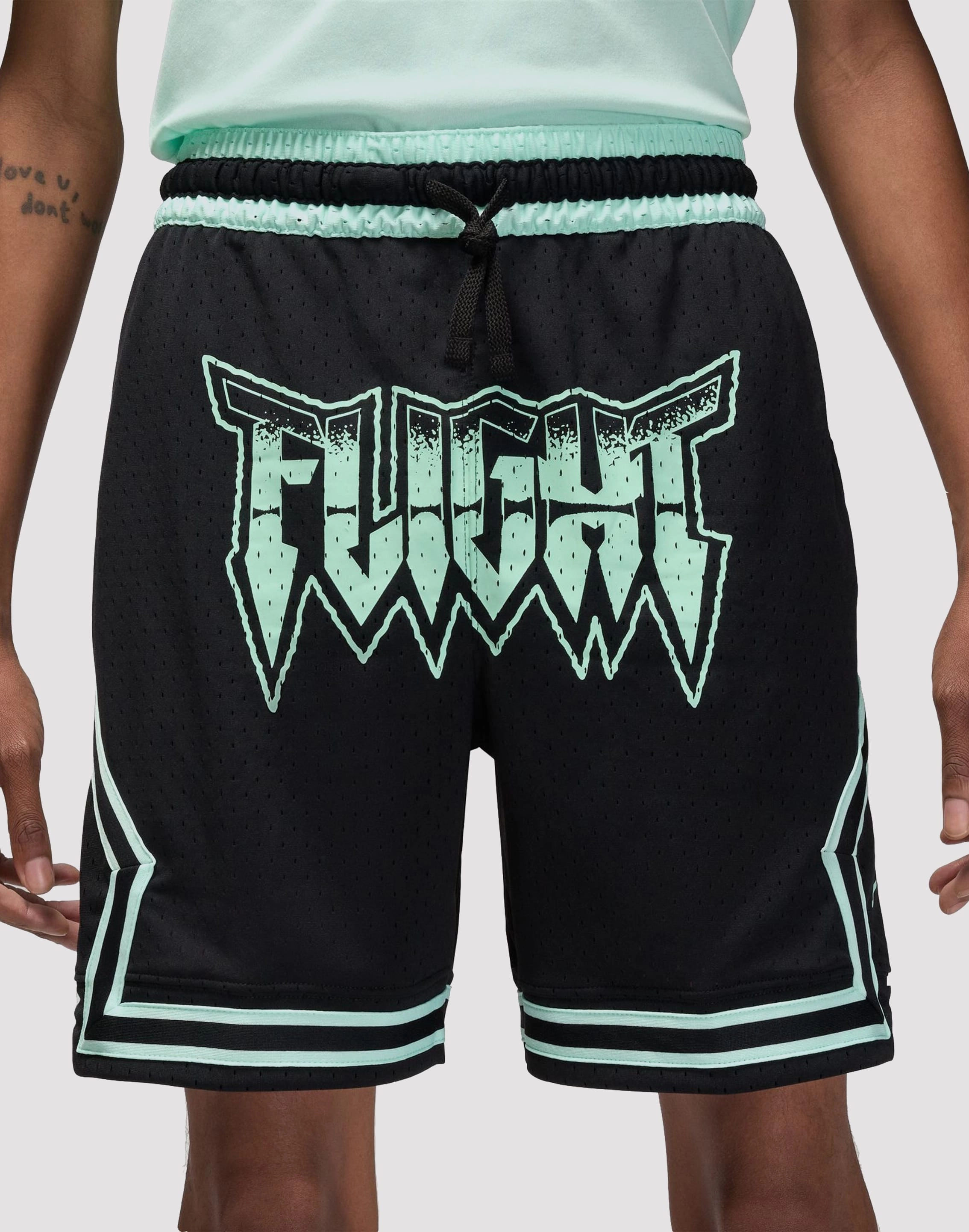 Jordan Dri-FIT Sport HBR Diamond Black Shorts Organic fashion products