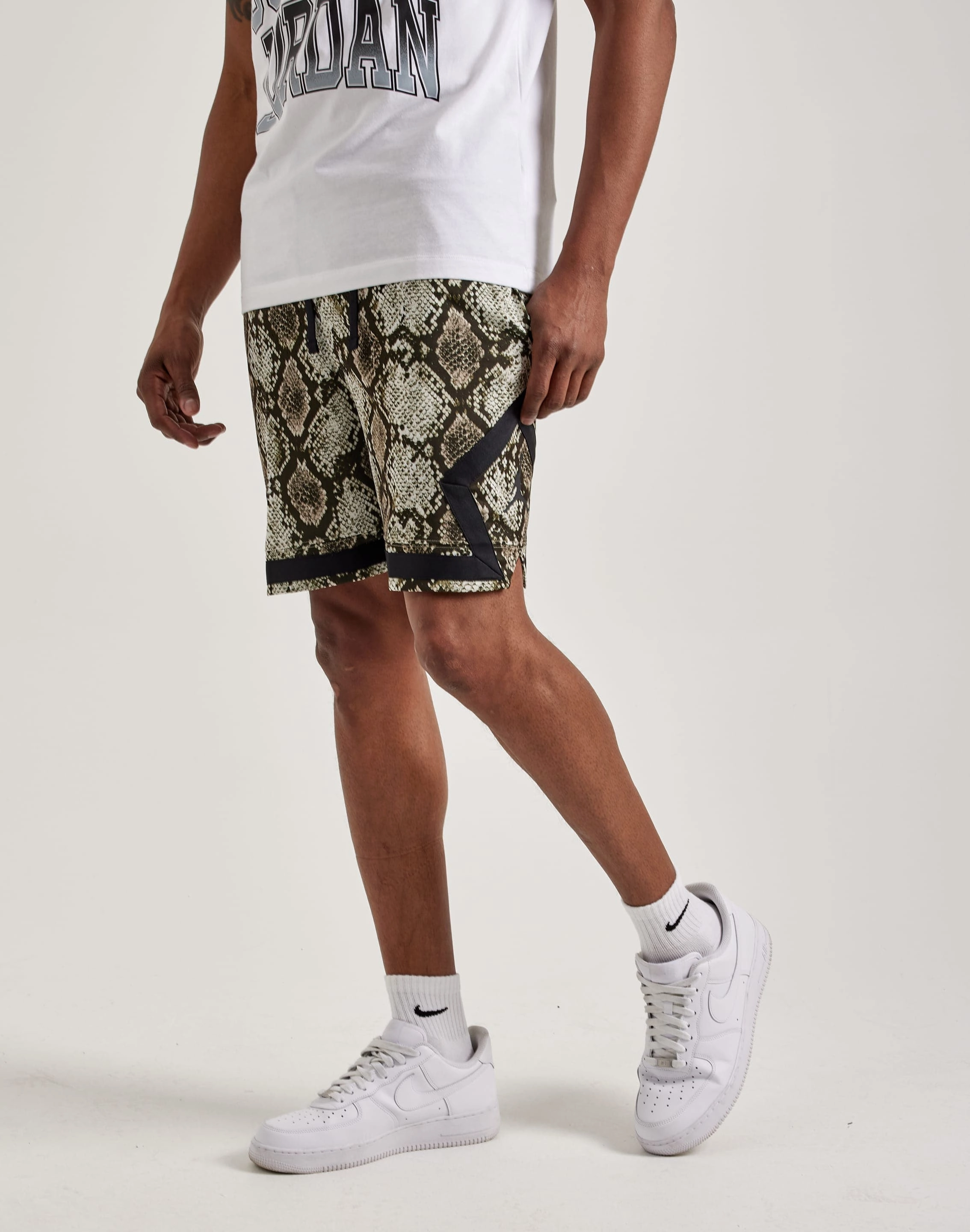 Jordan Dri-FIT Sport Mesh Diamond Shorts Business casual wear