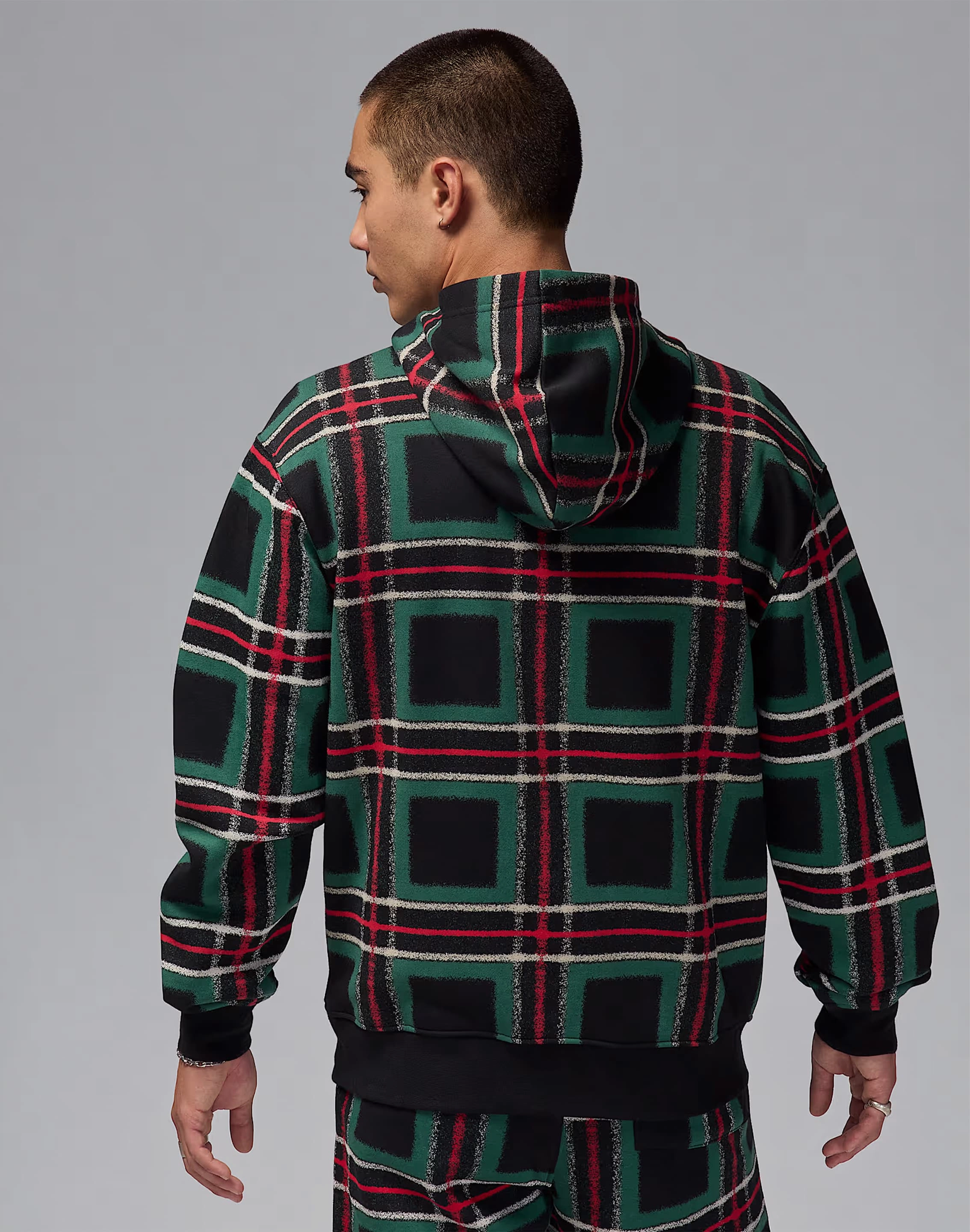 Jordan Essentials Fleece Pullover Hoodie Minimalist fashion