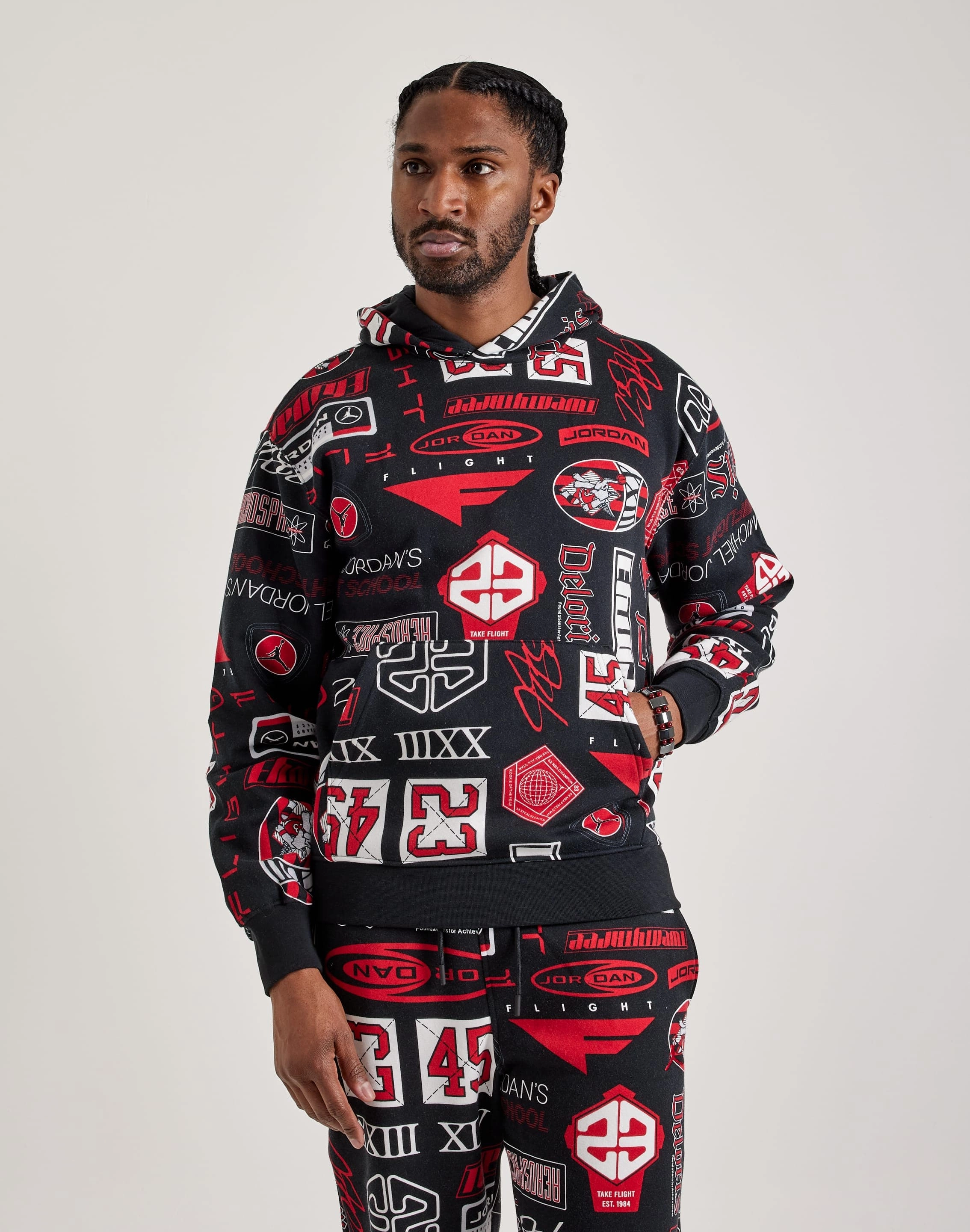 Street fashion Jordan Essentials Fleece Pullover Hoodie Clothing prices