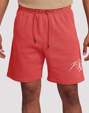 Jordan Essentials Fleece Red Shorts Wool - sourced fashion Denim - based fashion