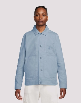 Jordan Essentials Statement Chicago Blue Jacket Preppy style items Fashionable options