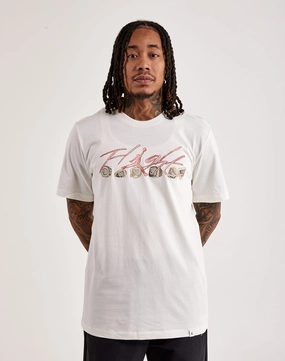 Jordan Flight Essential Rings Tee Clothing and accessories Patterned fashion (floral, stripes, etc.)