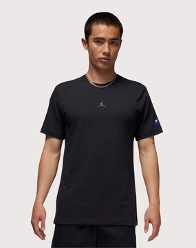 Jordan Flight Essentials AJ1 Black Tee Fashion storage (wardrobes, hangers, etc.) Swimwear selections