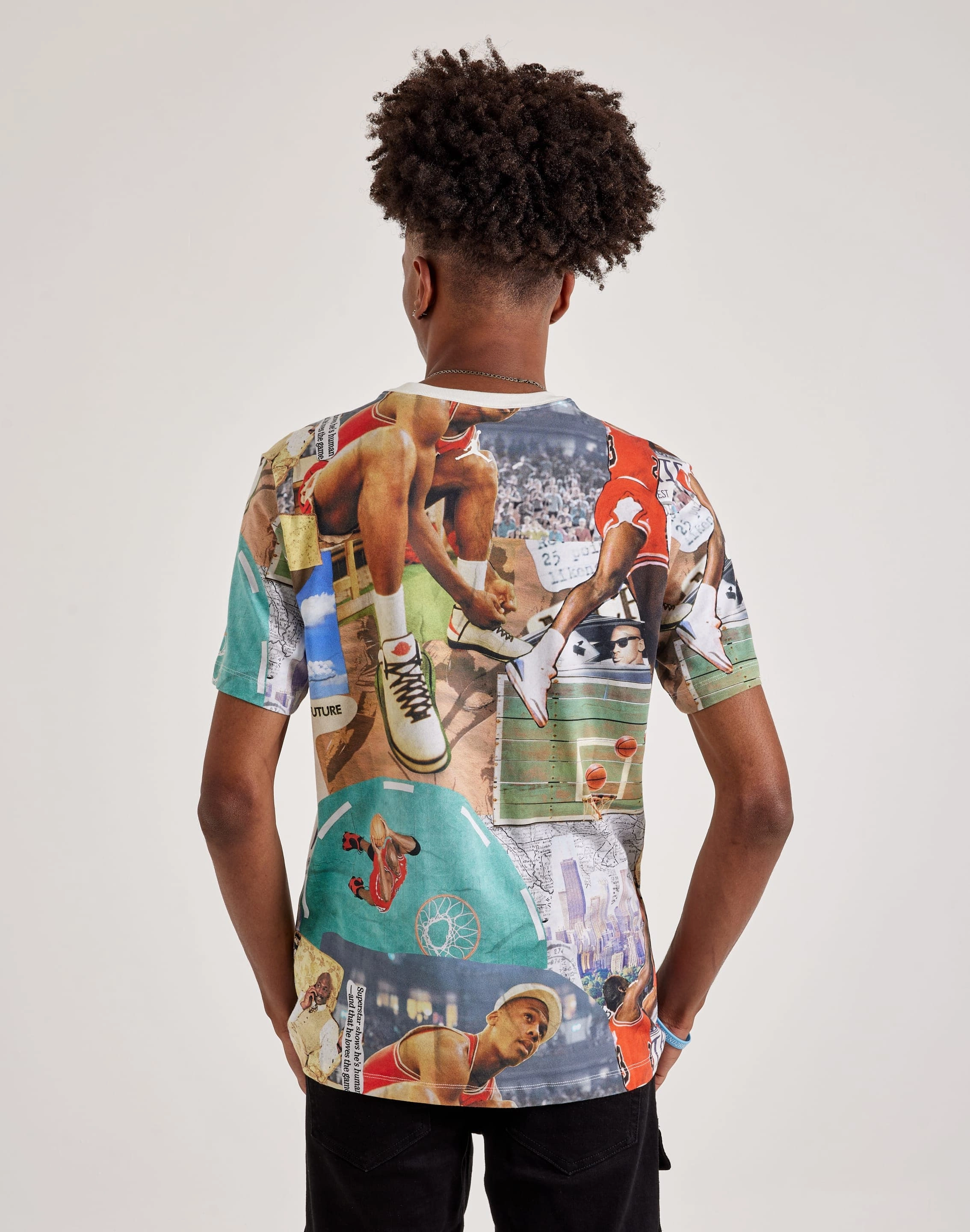 Jordan Flight Essentials Allover Print Tee Affordable fashion