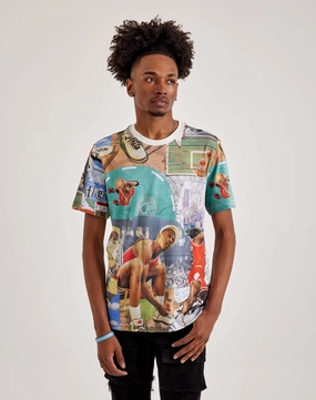 Jordan Flight Essentials Allover Print Tee Affordable fashion Affordable fashion