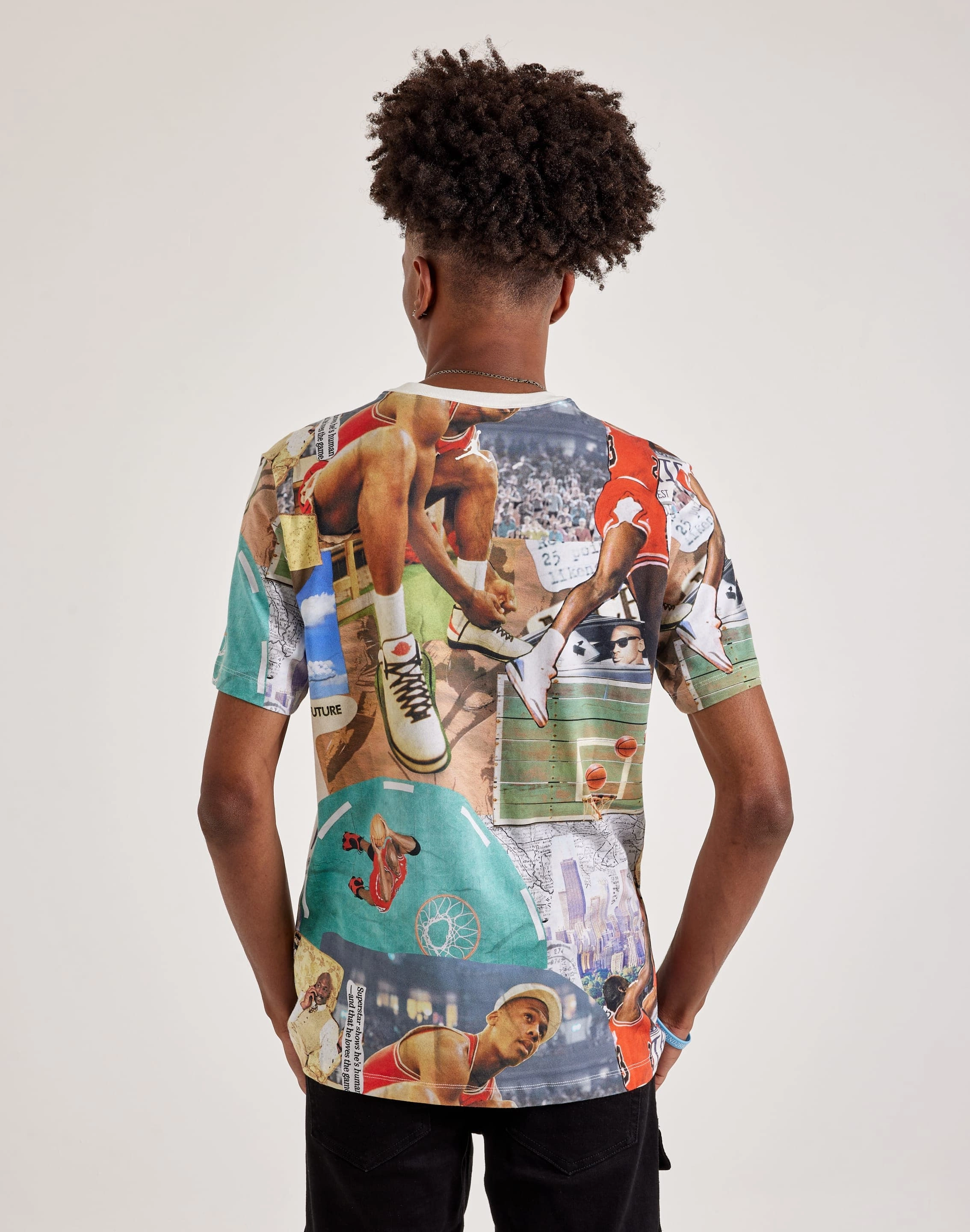 Jordan Flight Essentials Allover Print Tee Affordable fashion