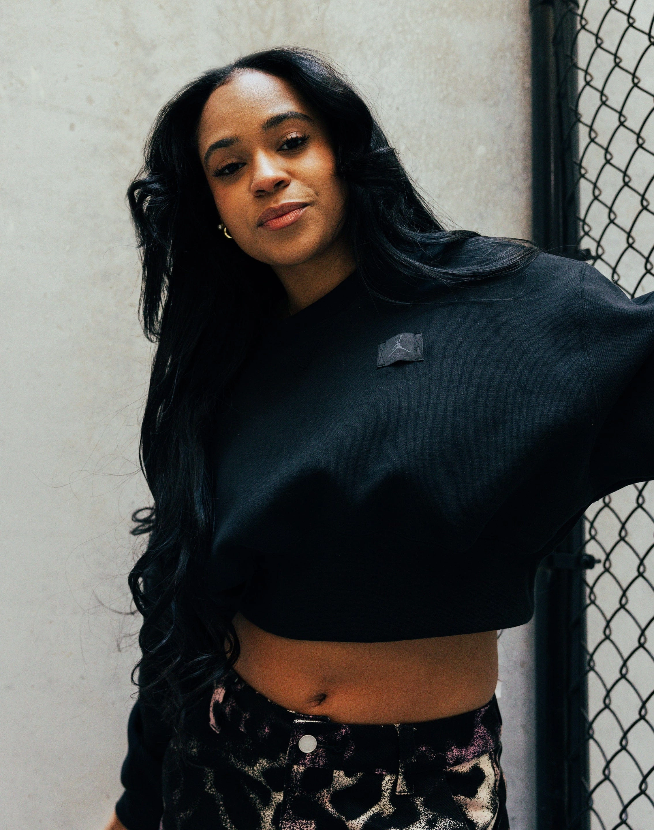 Outerwear options Jordan Flight Fleece Cropped Sweatshirt Style statements